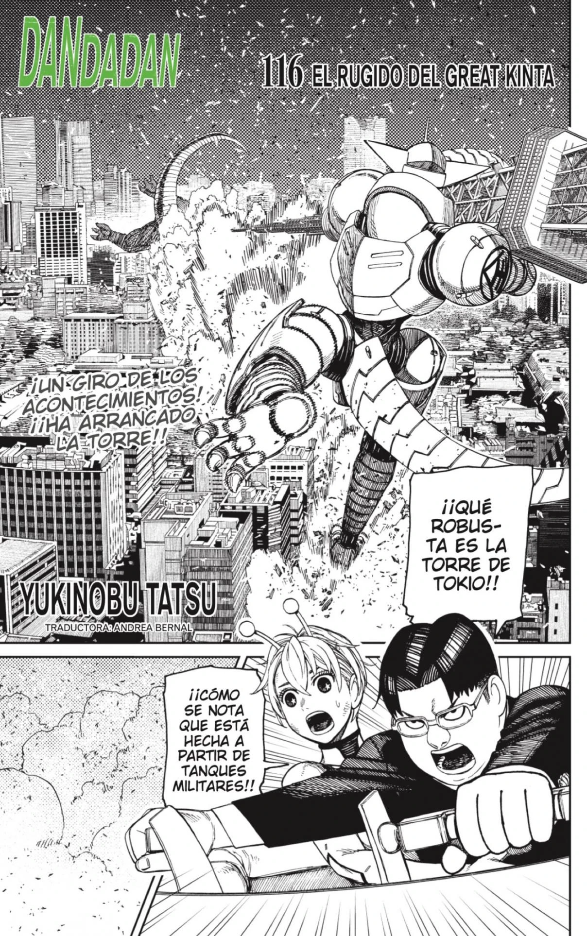 Read Dandadan Es Manga Online