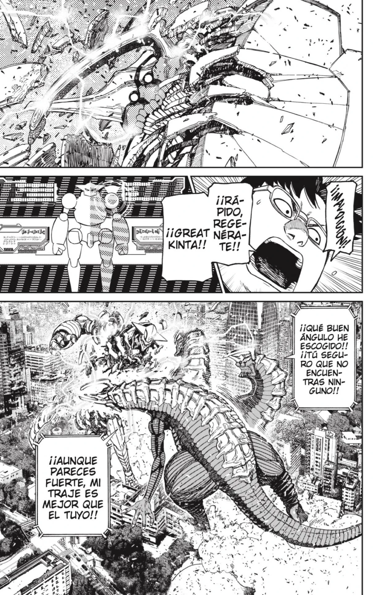 Read Dandadan Es Manga Online
