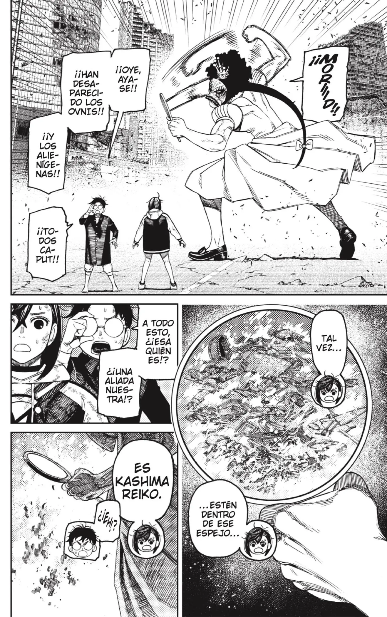 Read Dandadan Es Manga Online