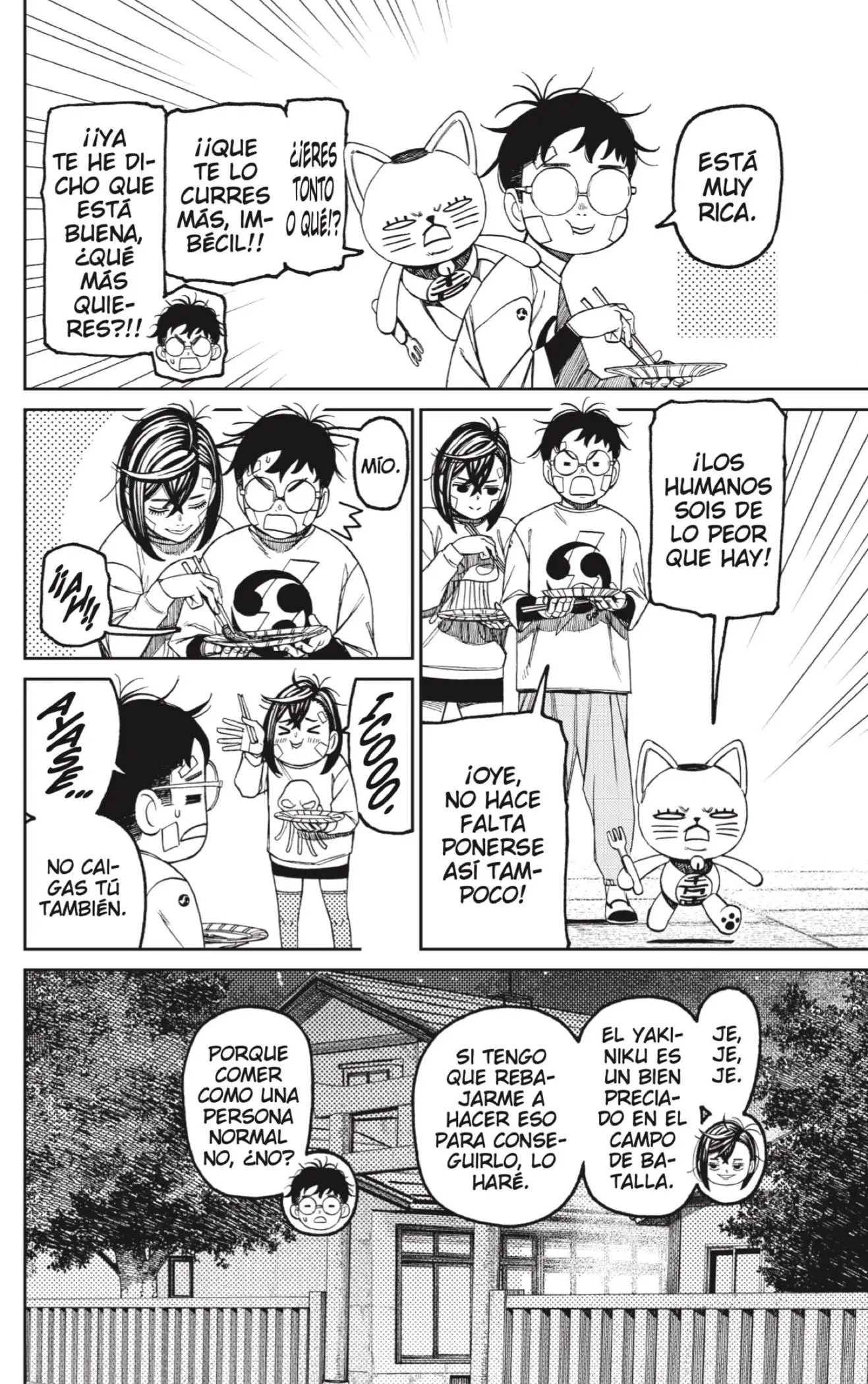 Read Dandadan Es Manga Online