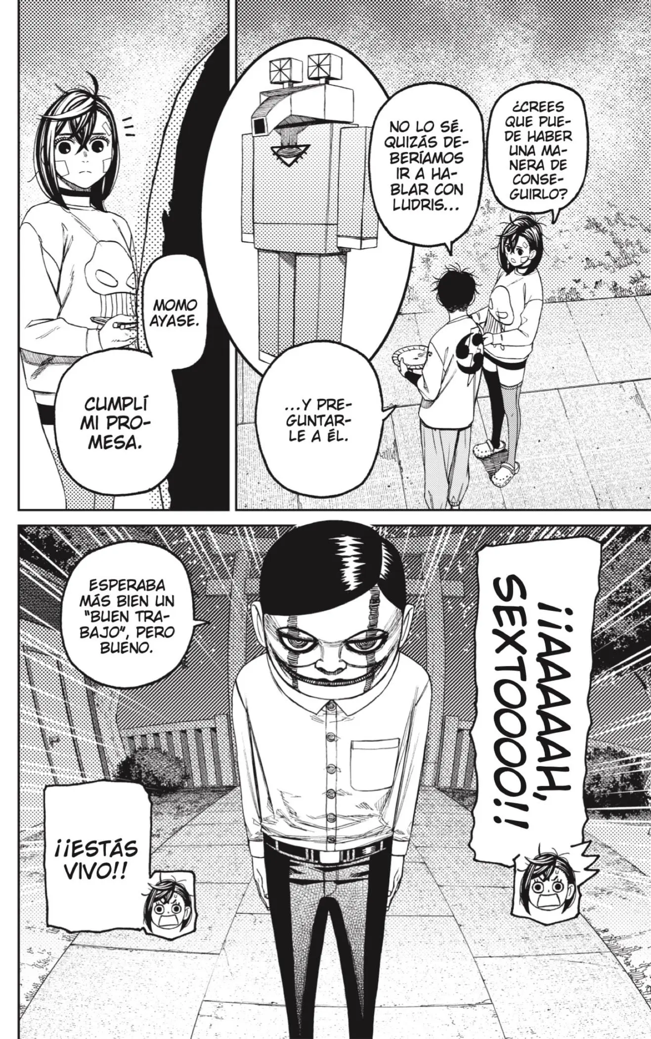Read Dandadan Es Manga Online