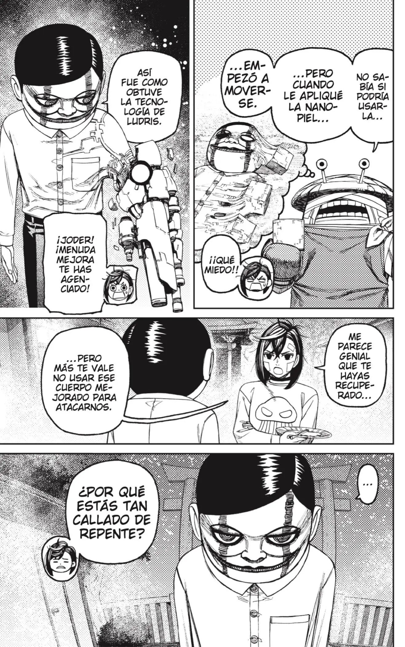 Read Dandadan Es Manga Online