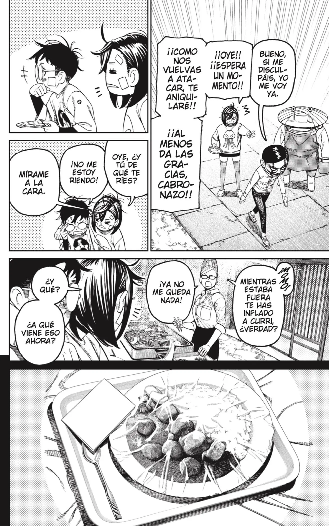 Read Dandadan Es Manga Online