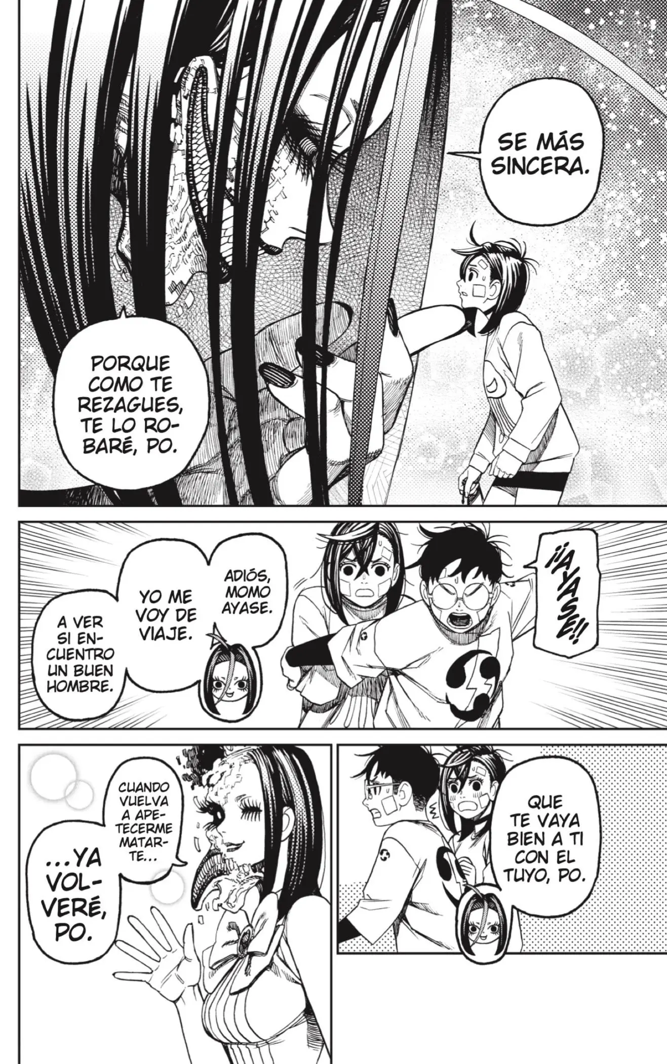 Read Dandadan Es Manga Online