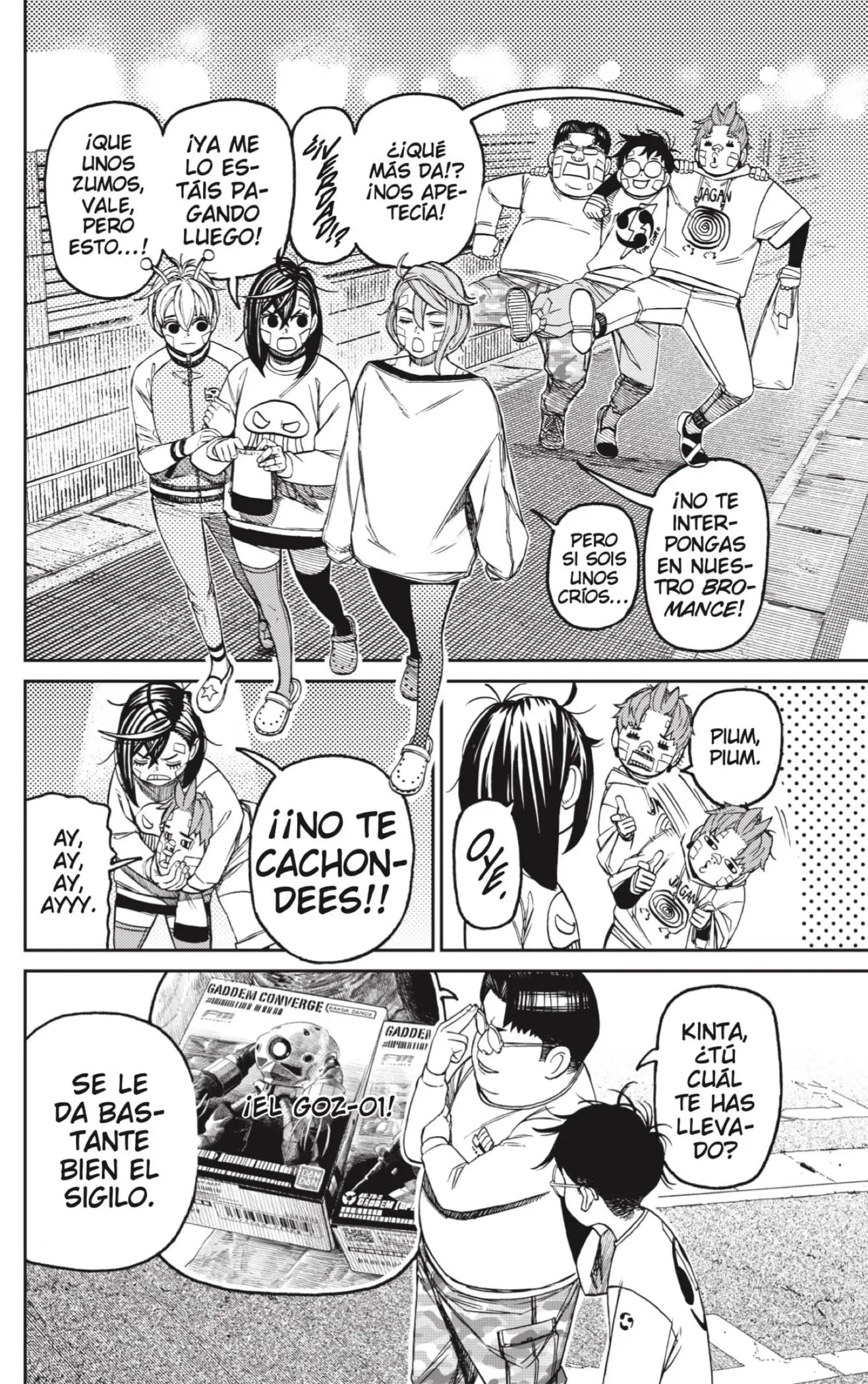 Read Dandadan Es Manga Online