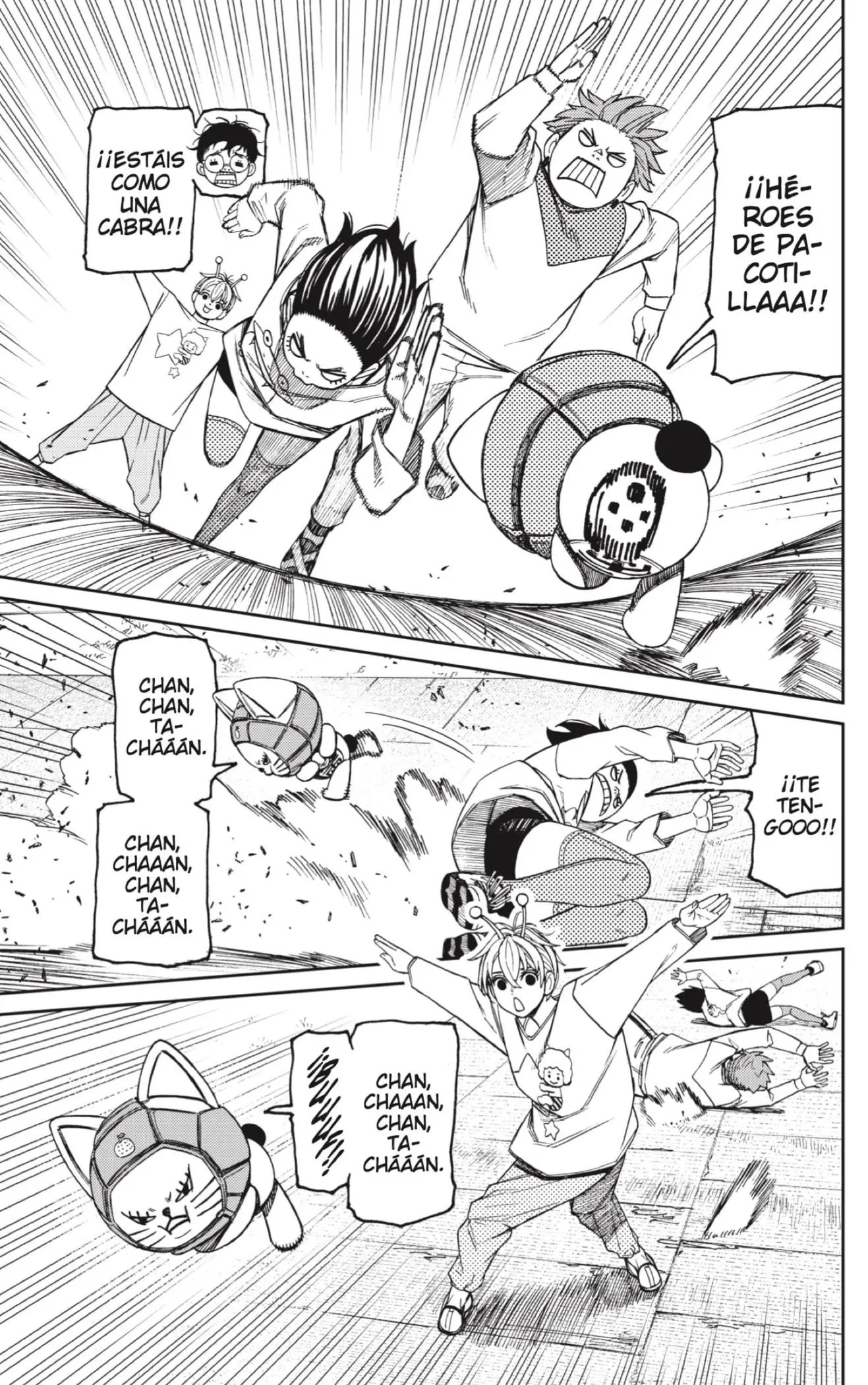 Read Dandadan Es Manga Online