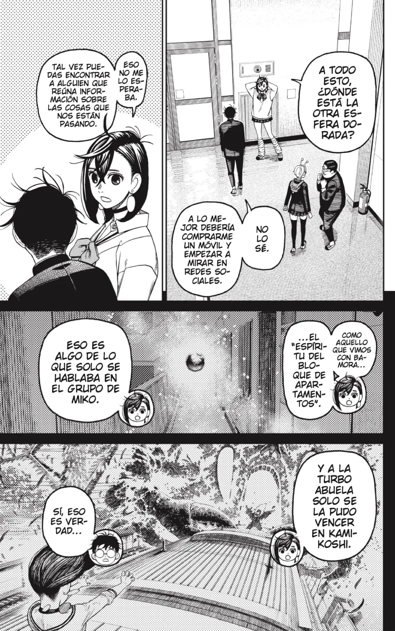 Read Dandadan Es Manga Online