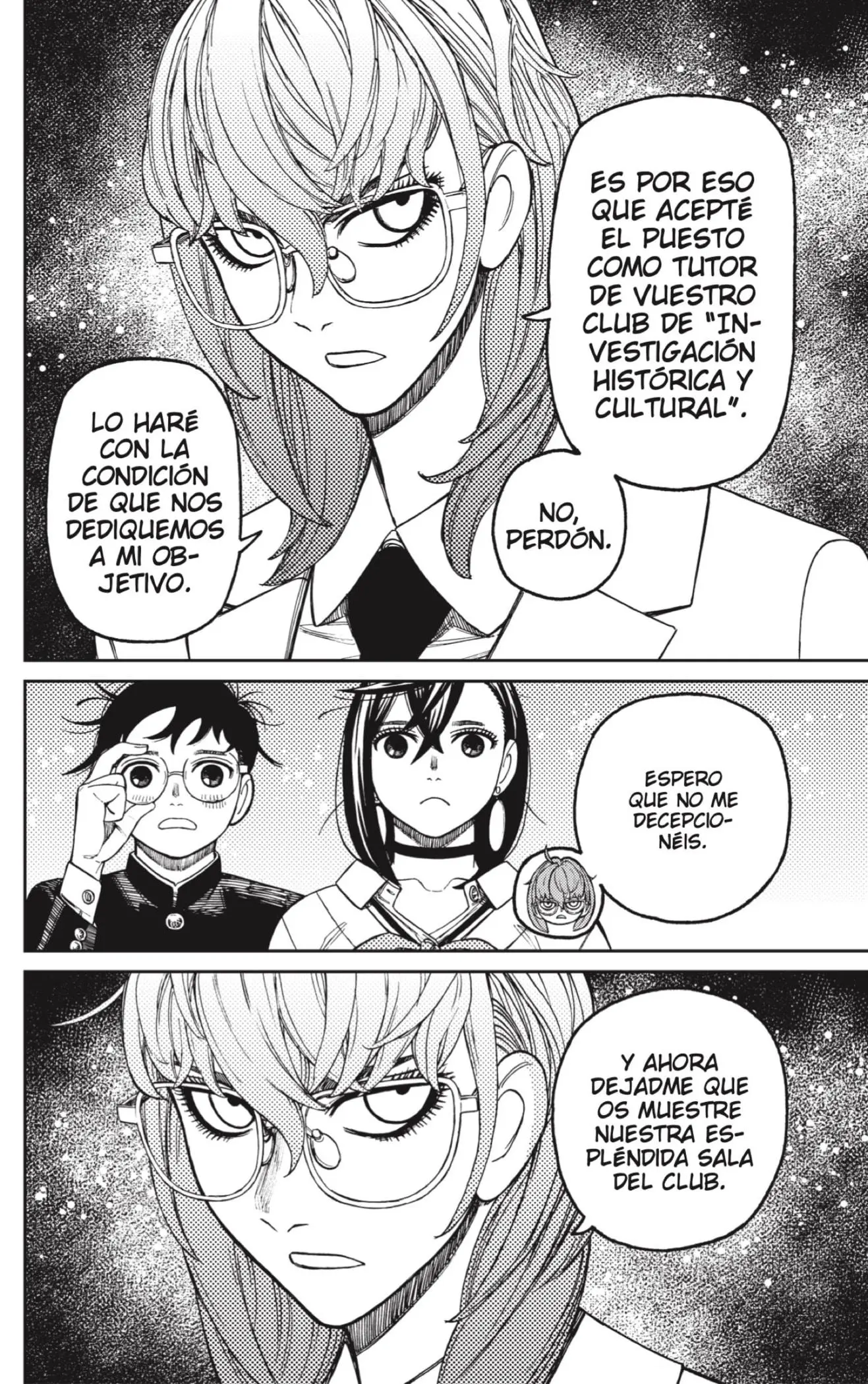 Read Dandadan Es Manga Online