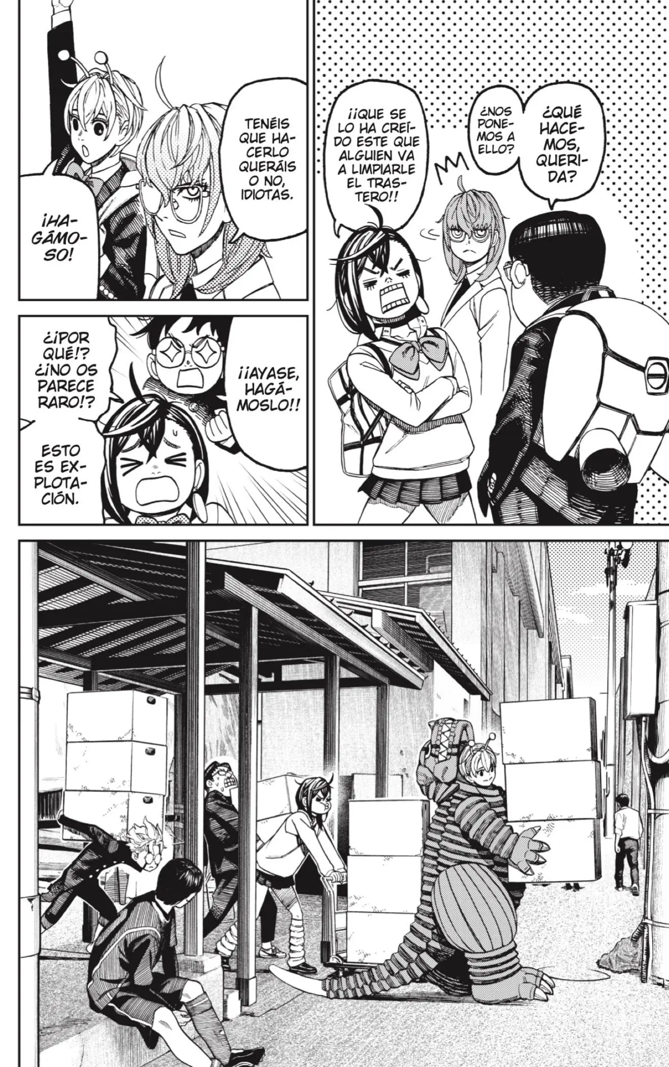 Read Dandadan Es Manga Online