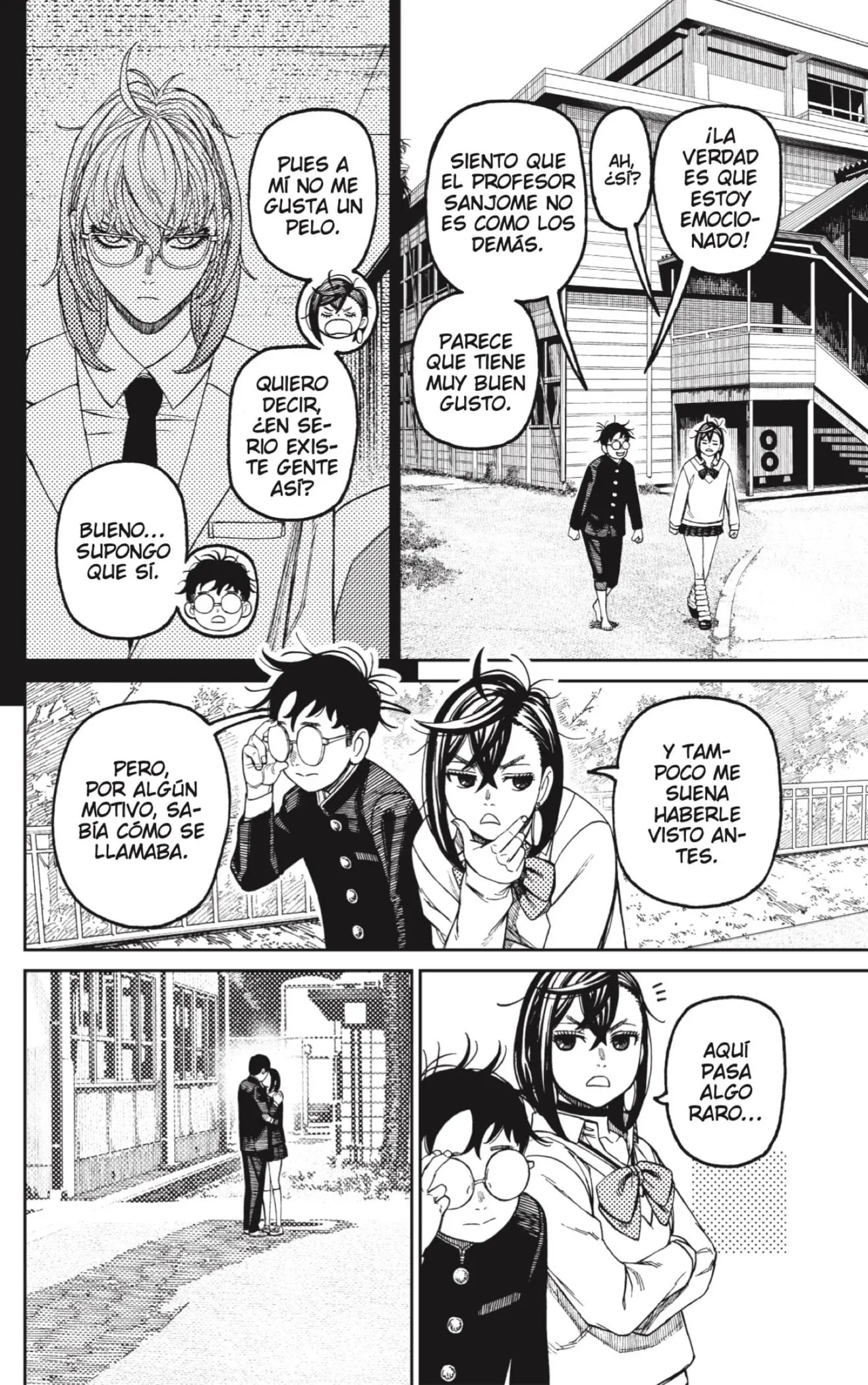 Read Dandadan Es Manga Online