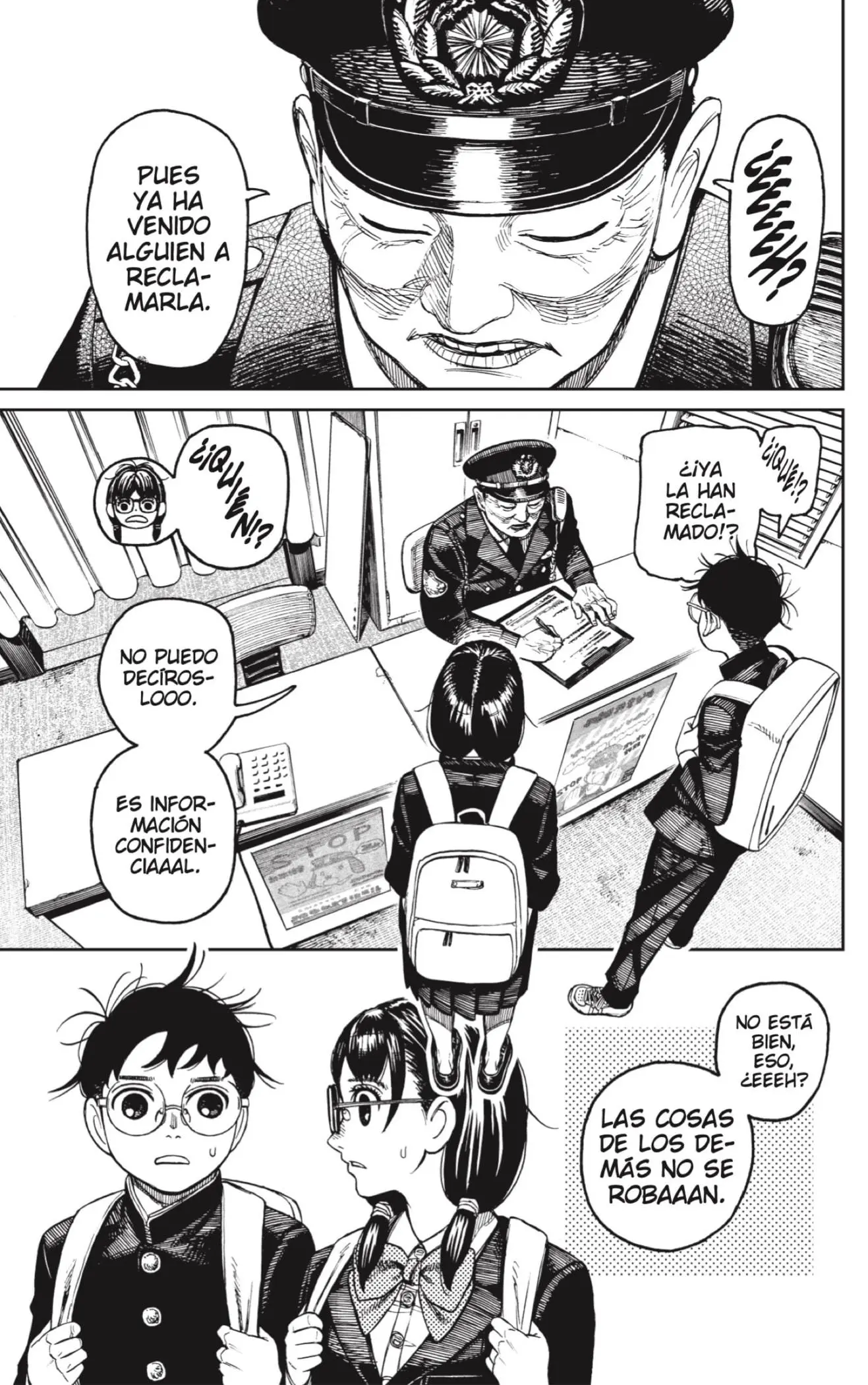 Read Dandadan Es Manga Online