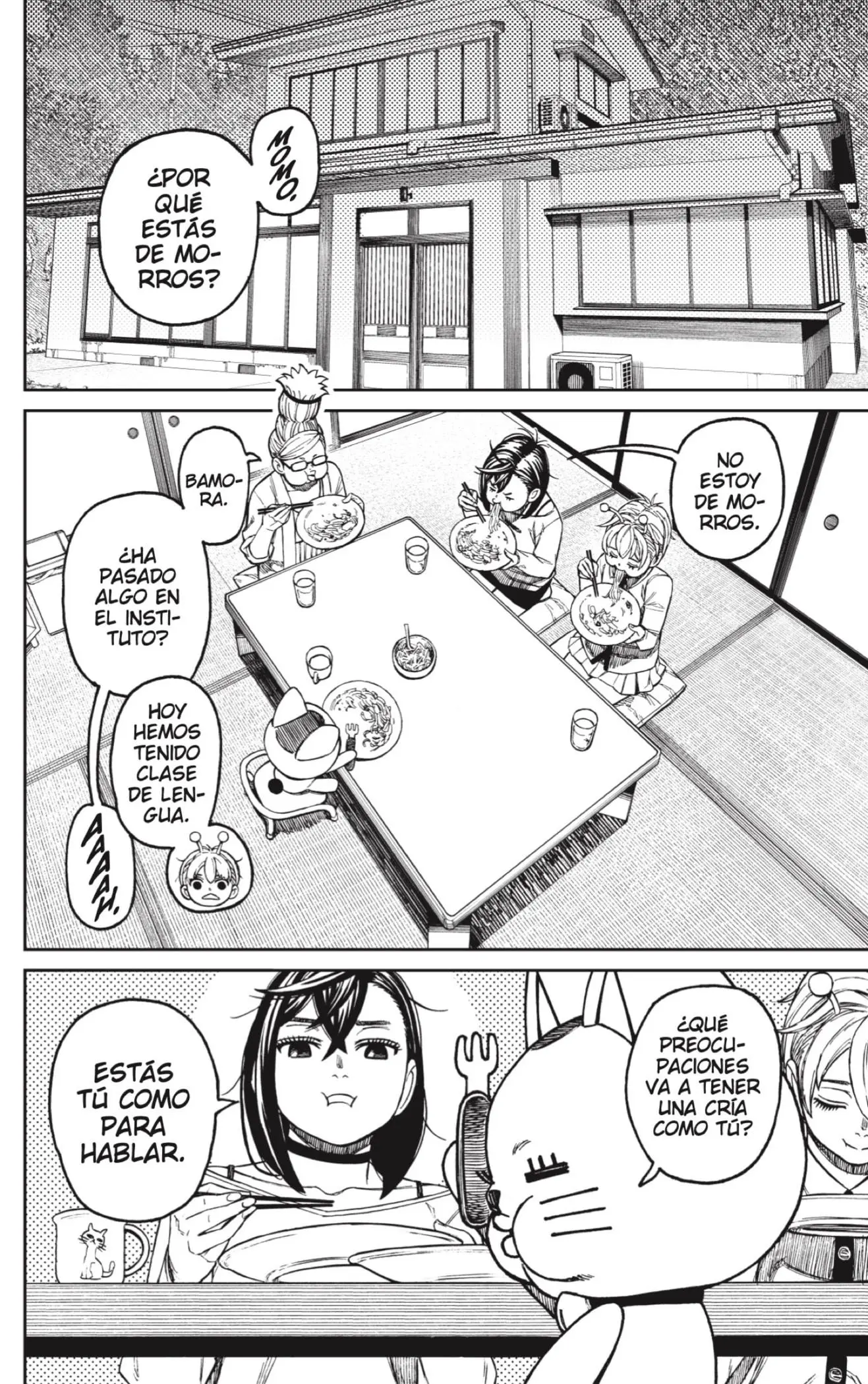 Read Dandadan Es Manga Online