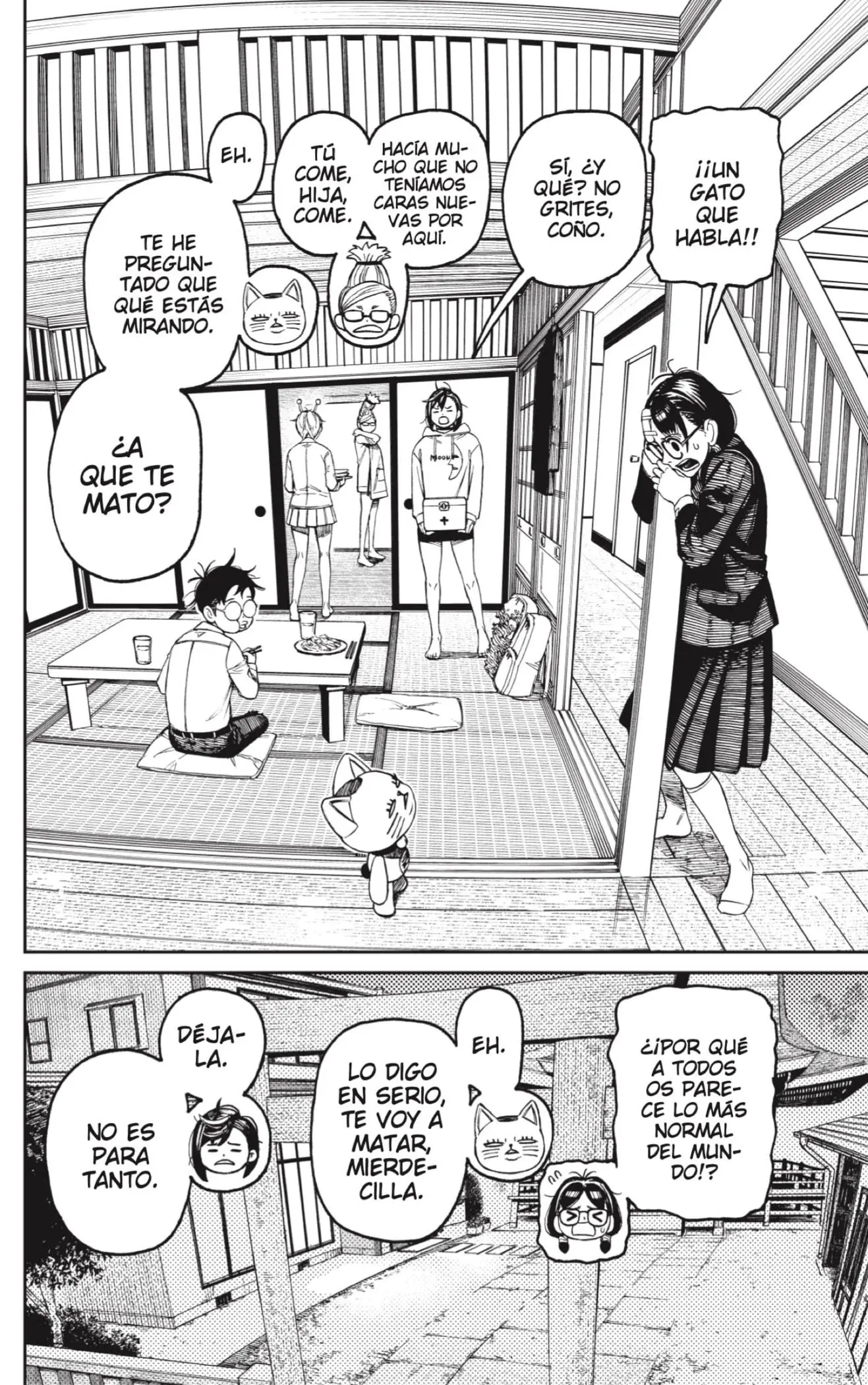 Read Dandadan Es Manga Online