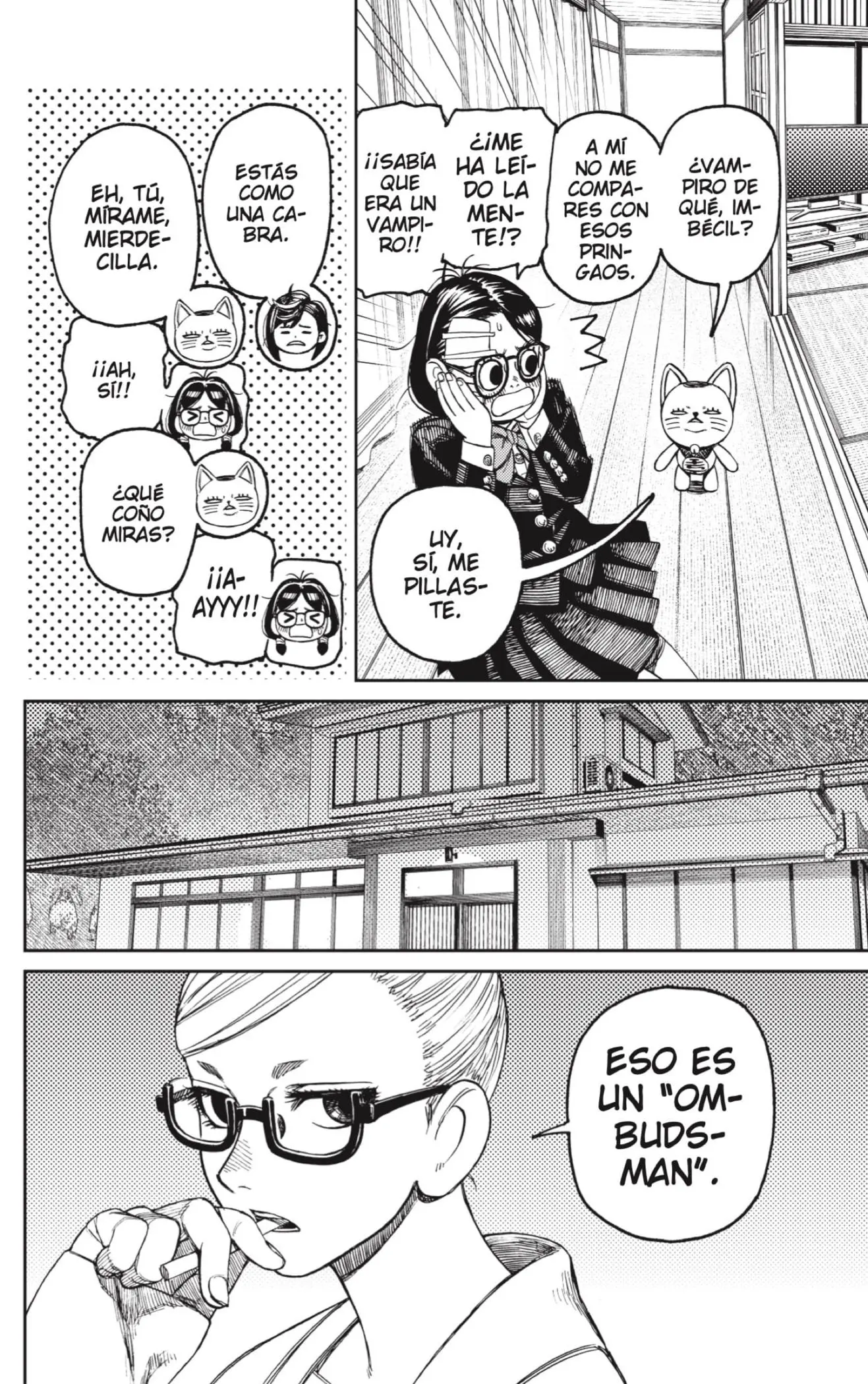 Read Dandadan Es Manga Online