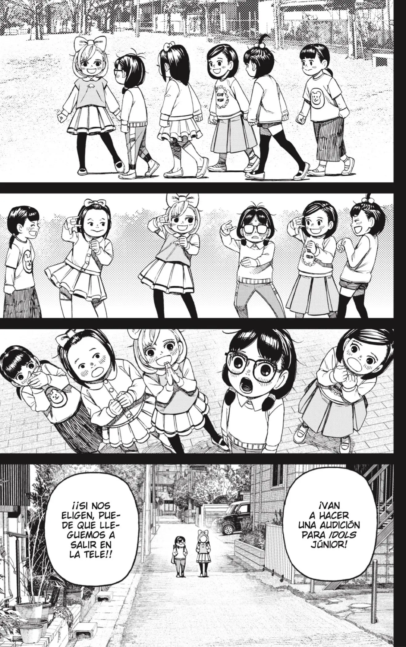 Read Dandadan Es Manga Online