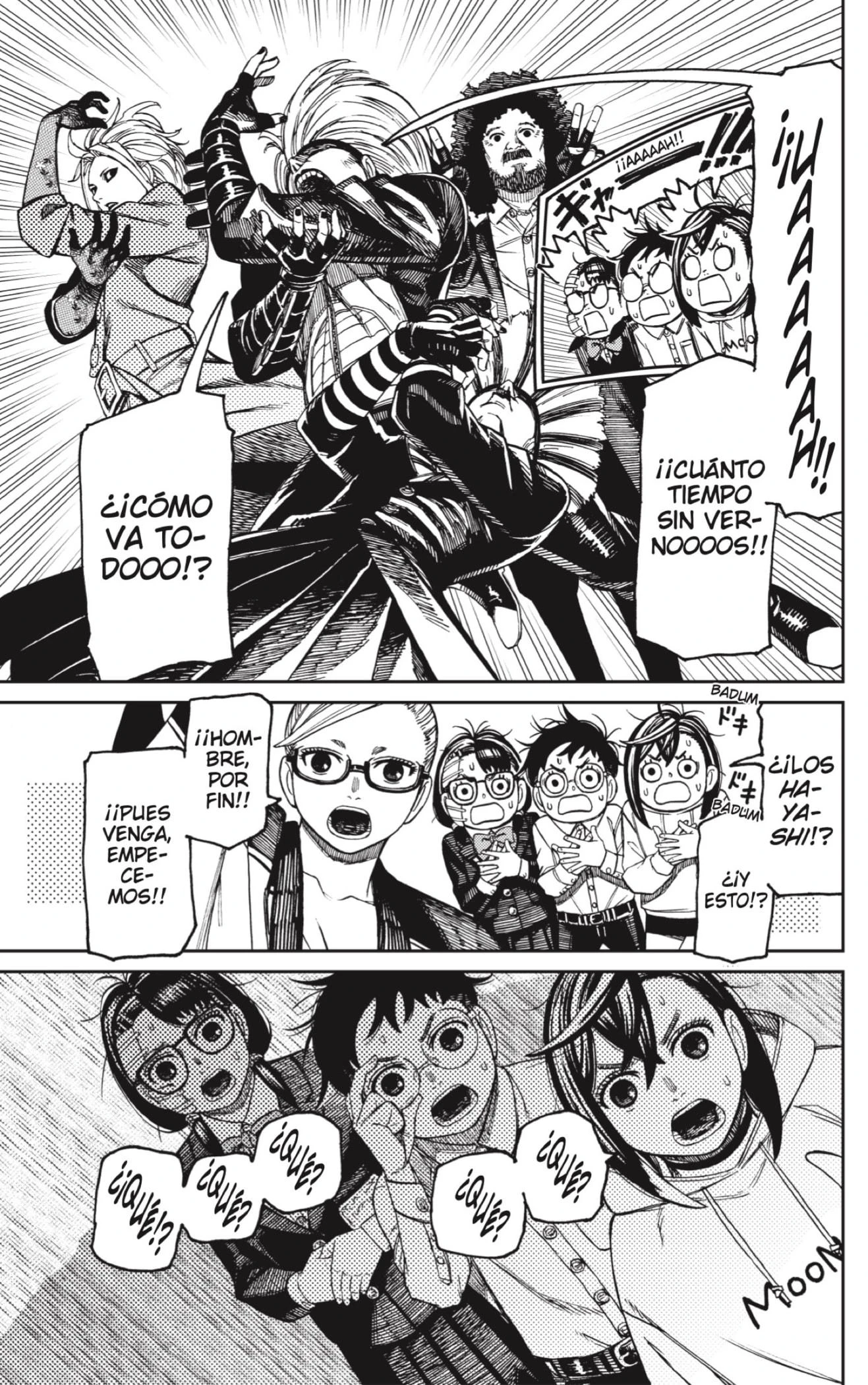 Read Dandadan Es Manga Online