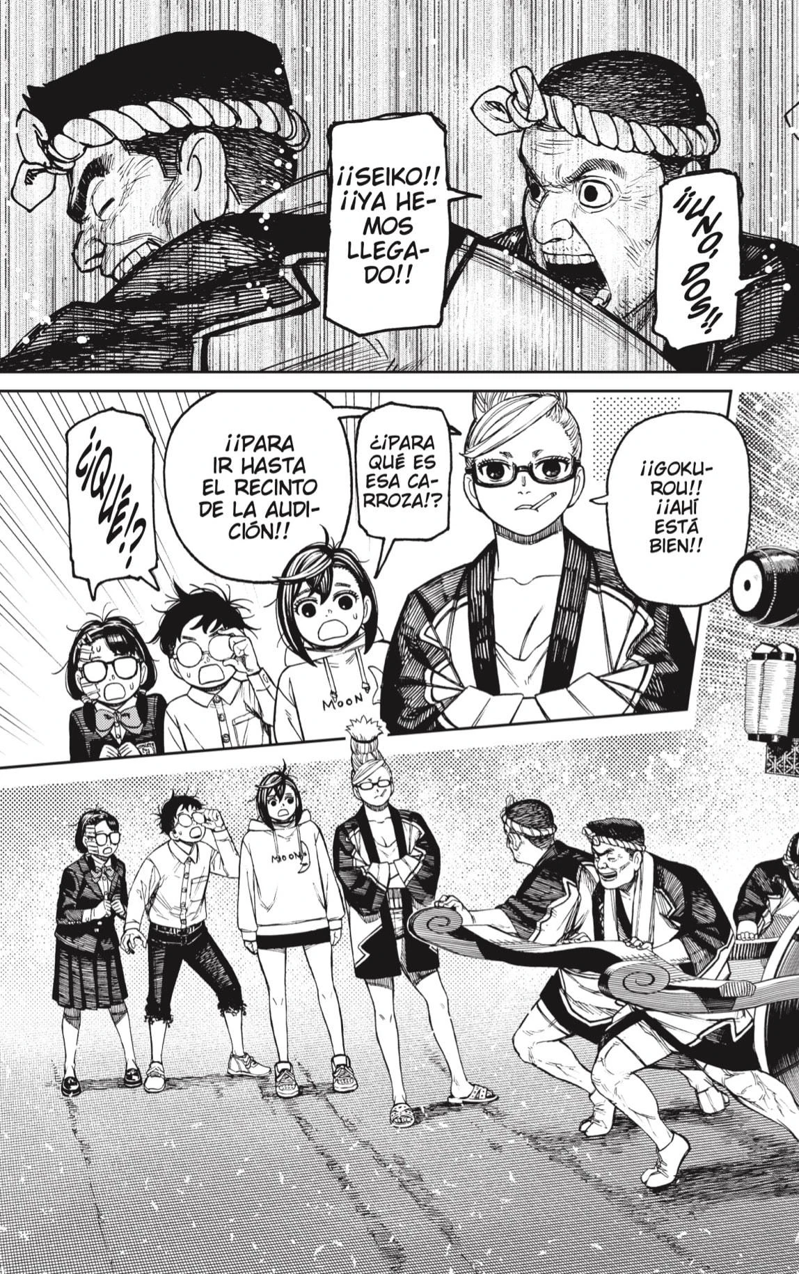 Read Dandadan Es Manga Online