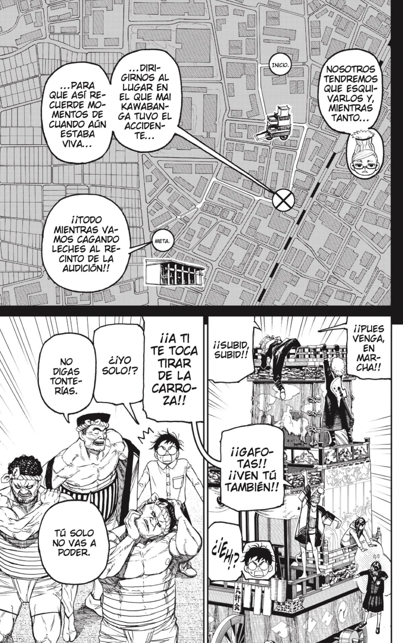 Read Dandadan Es Manga Online