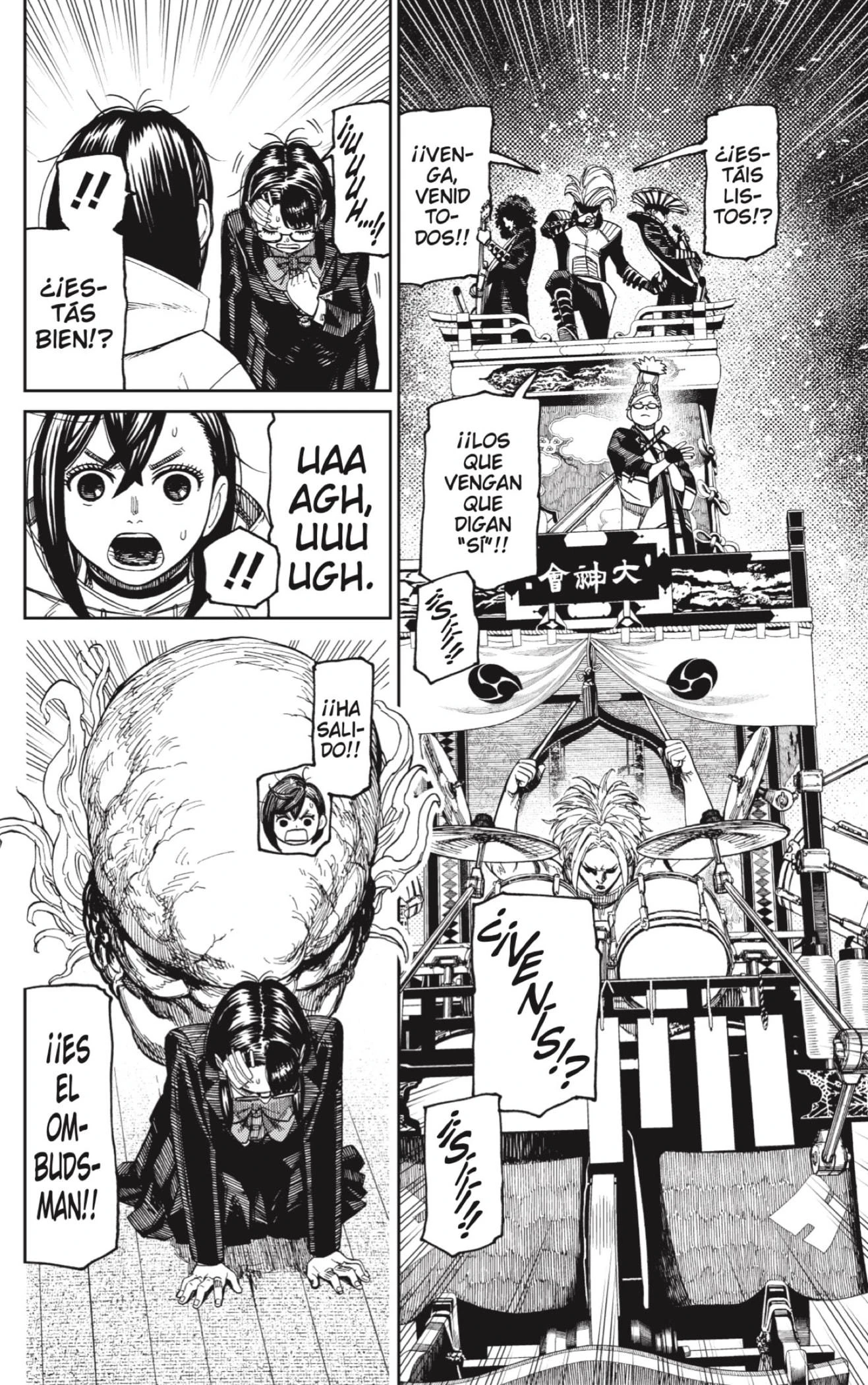 Read Dandadan Es Manga Online