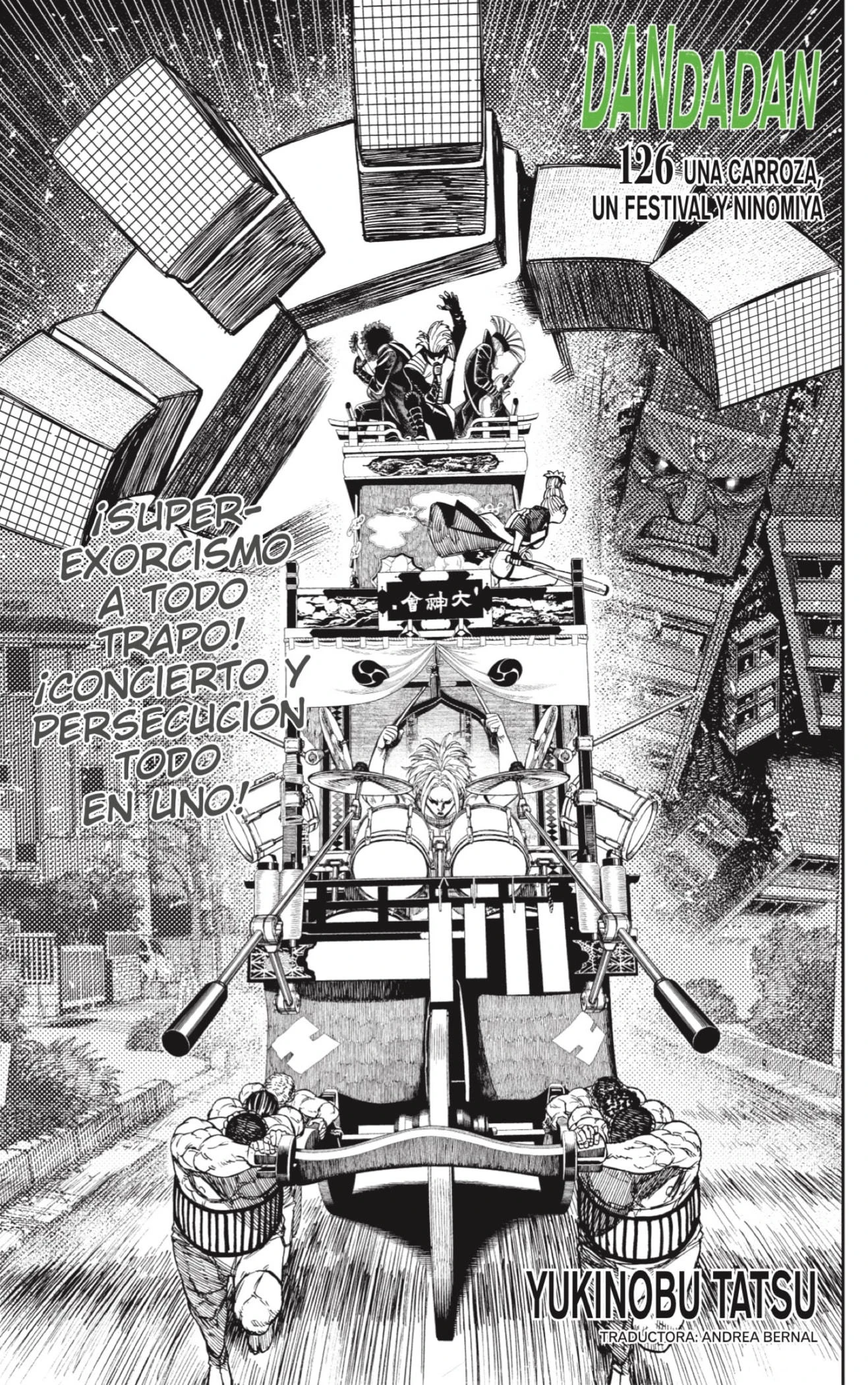 Read Dandadan Es Manga Online