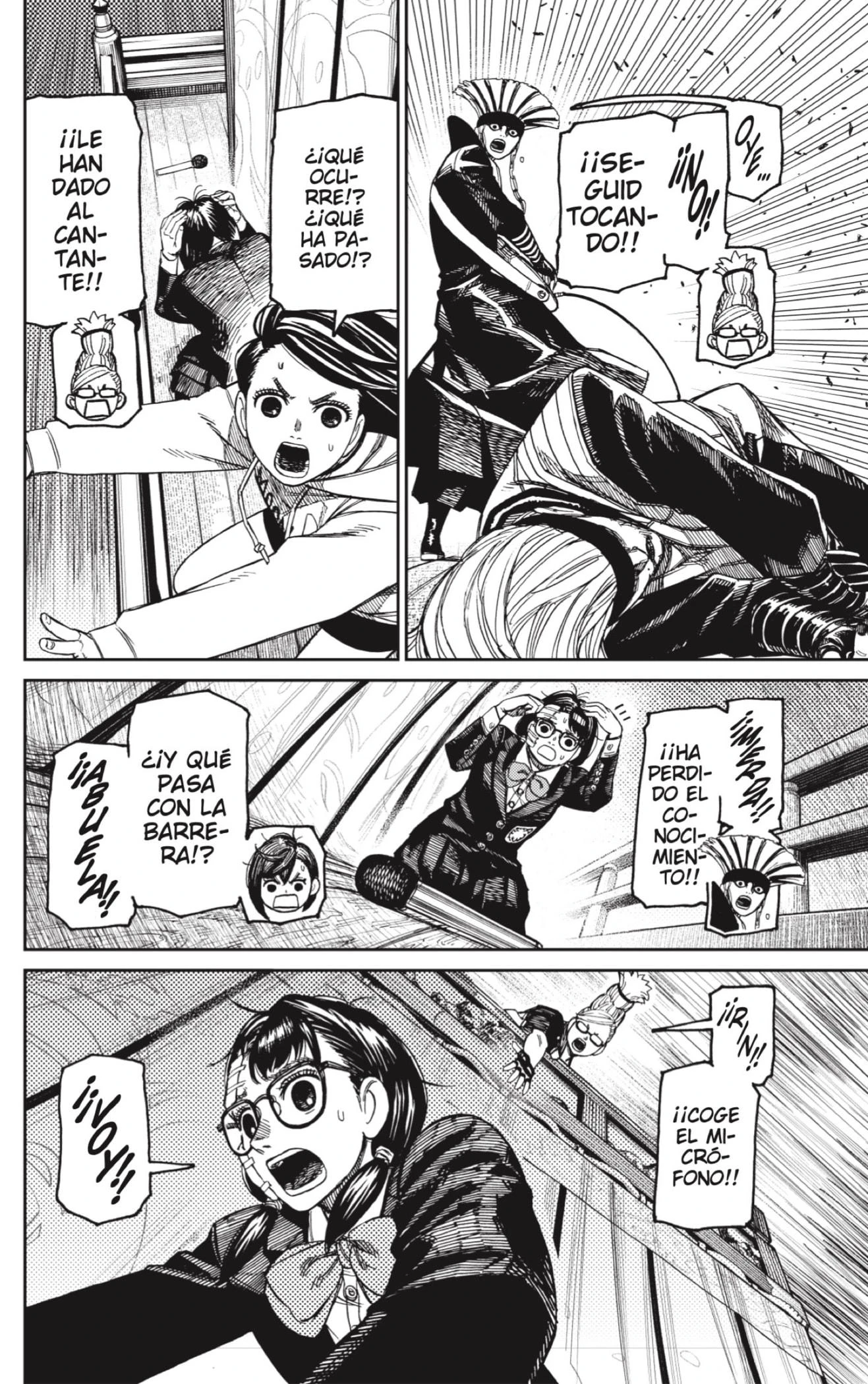 Read Dandadan Es Manga Online