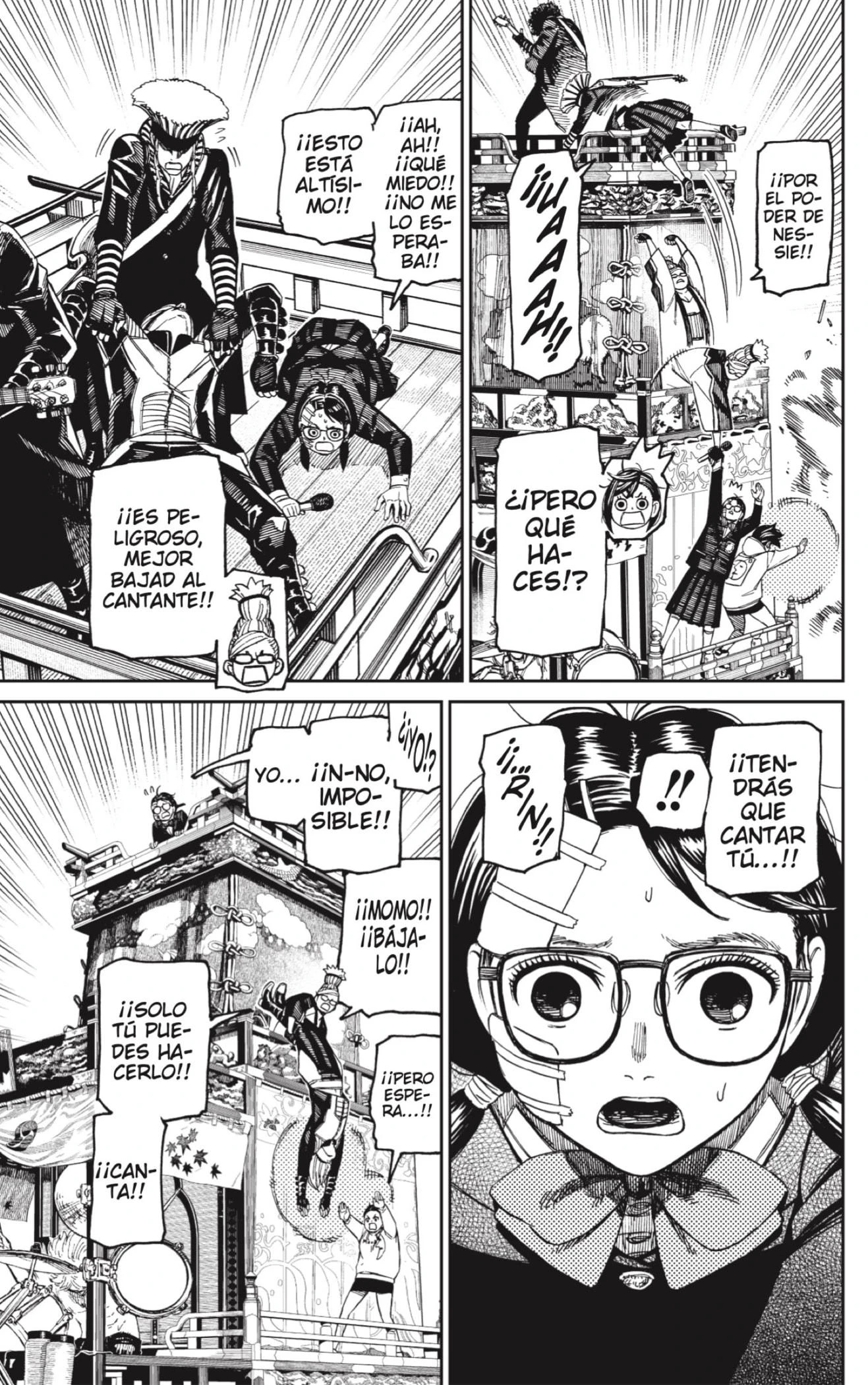 Read Dandadan Es Manga Online