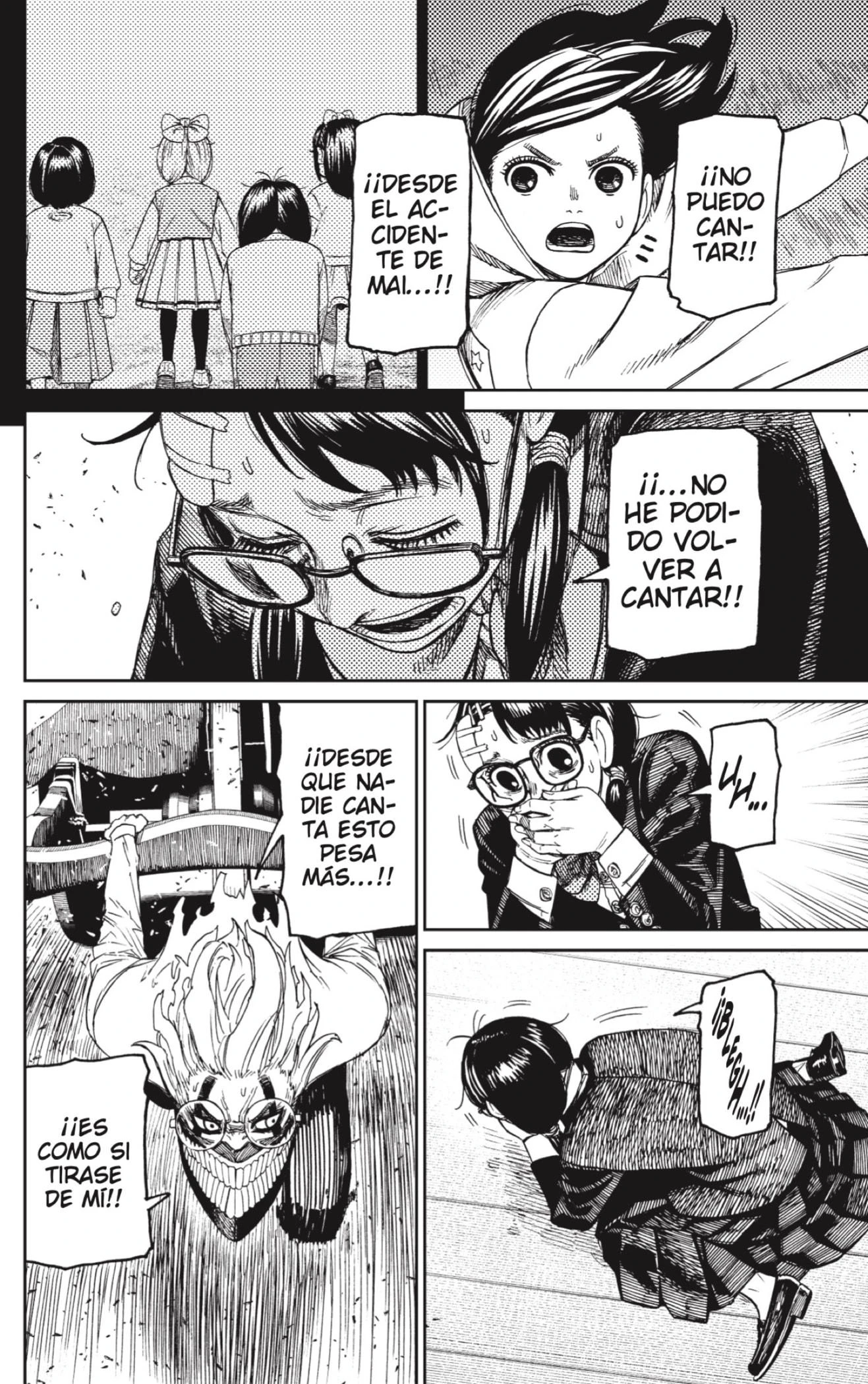 Read Dandadan Es Manga Online
