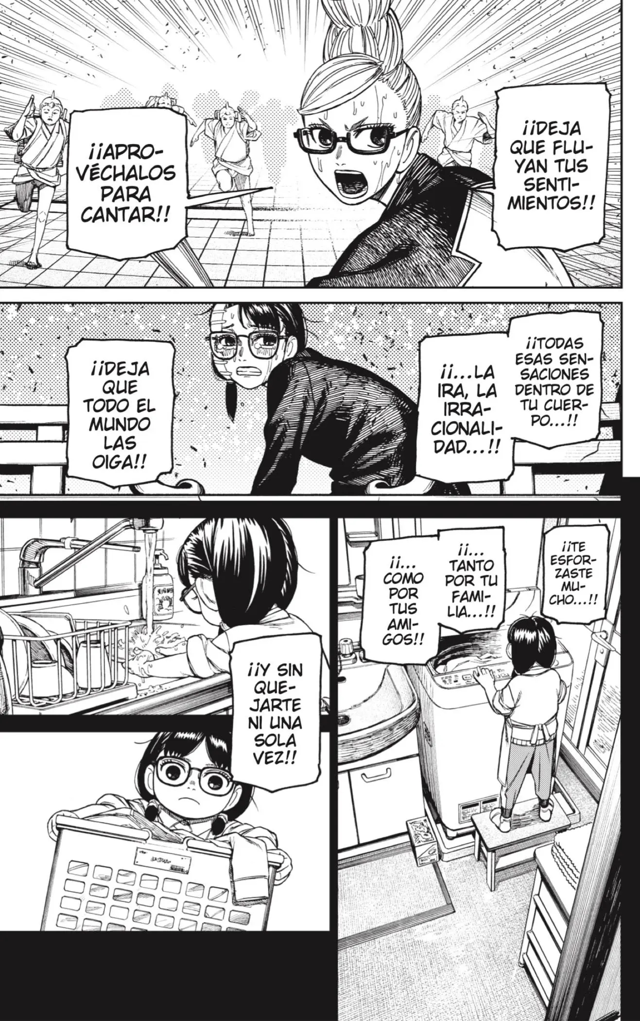 Read Dandadan Es Manga Online
