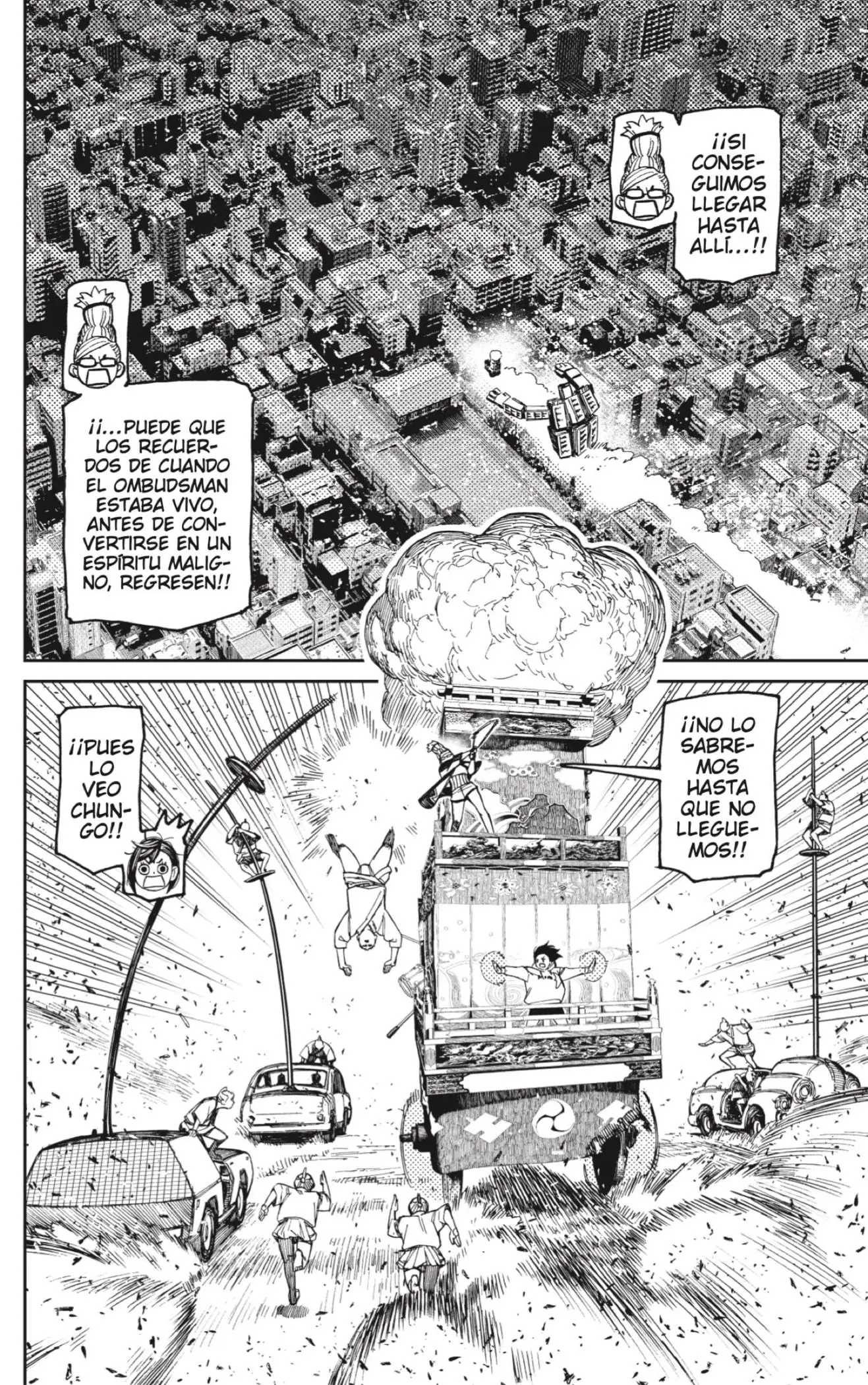 Read Dandadan Es Manga Online