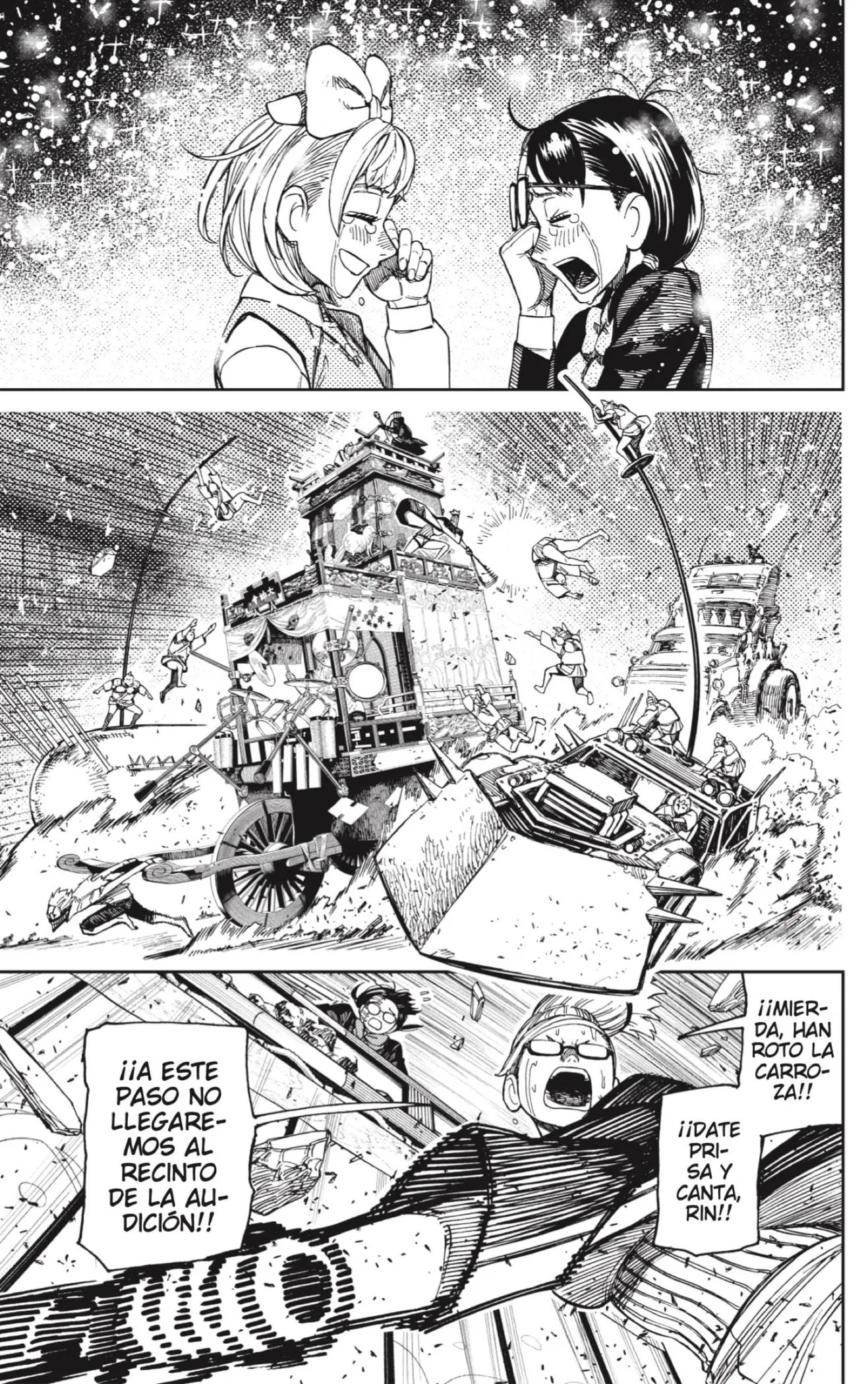 Read Dandadan Es Manga Online