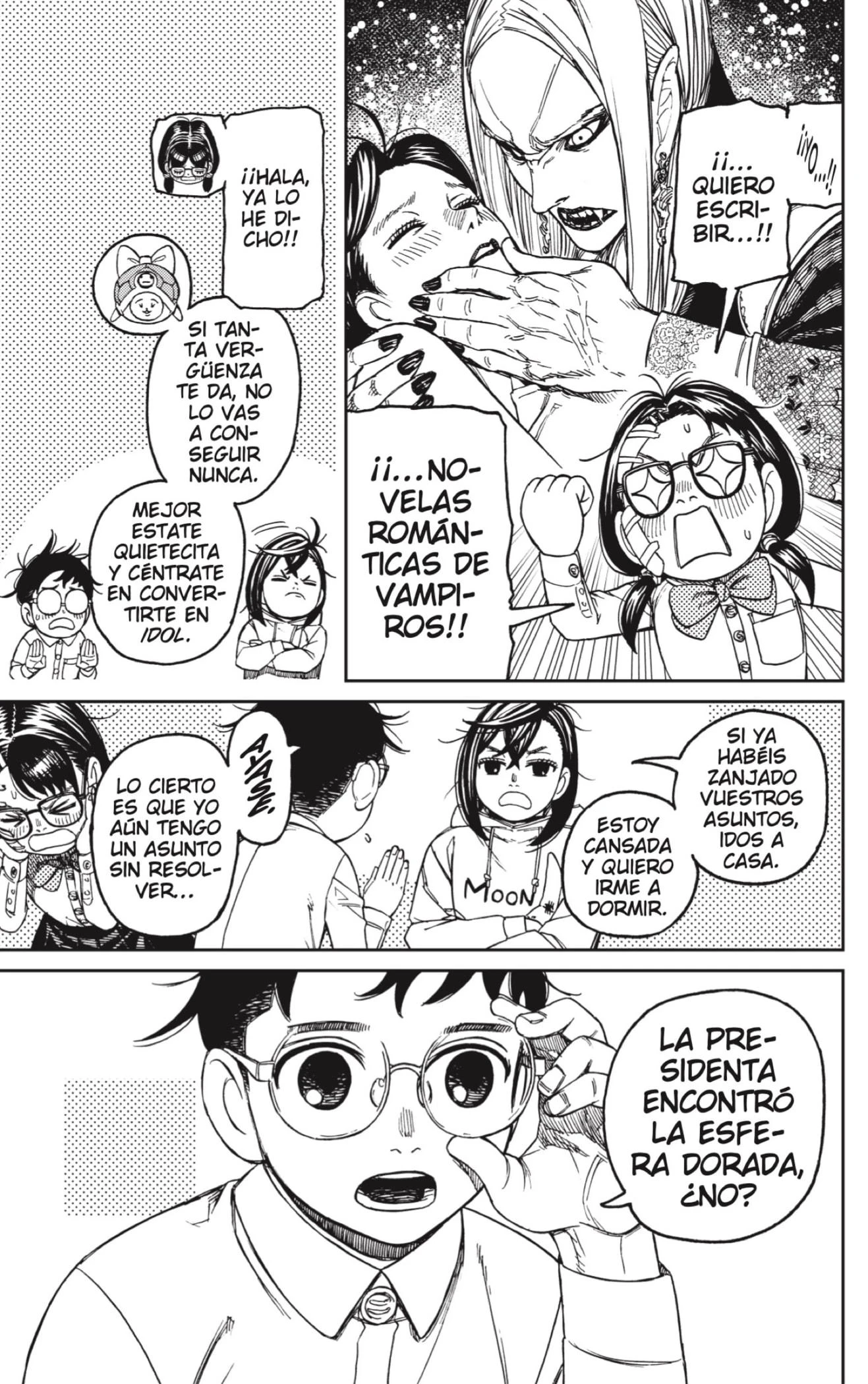Read Dandadan Es Manga Online