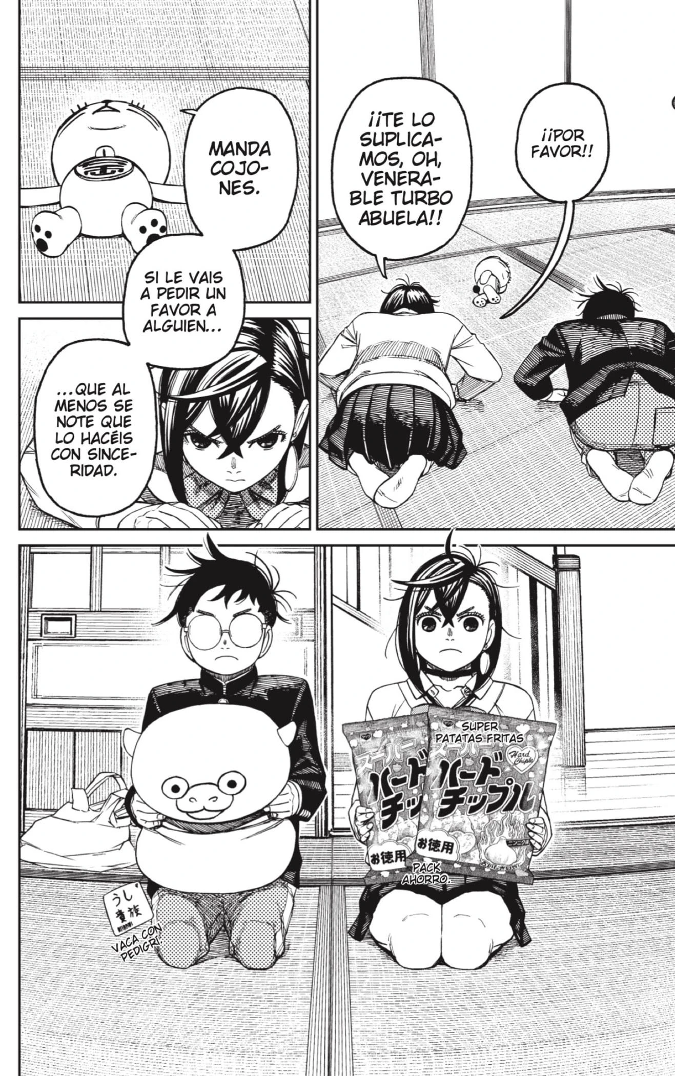 Read Dandadan Es Manga Online
