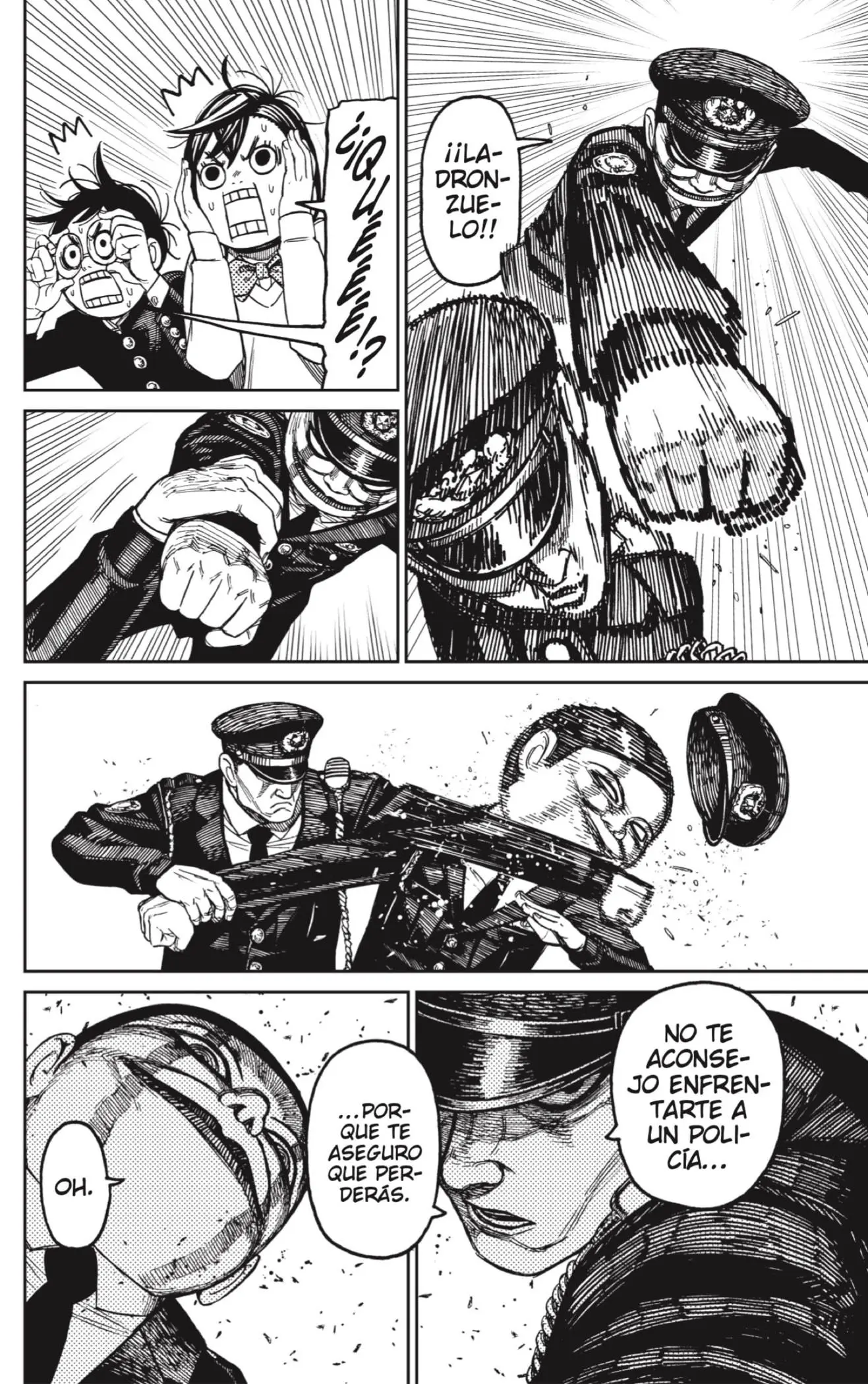 Read Dandadan Es Manga Online