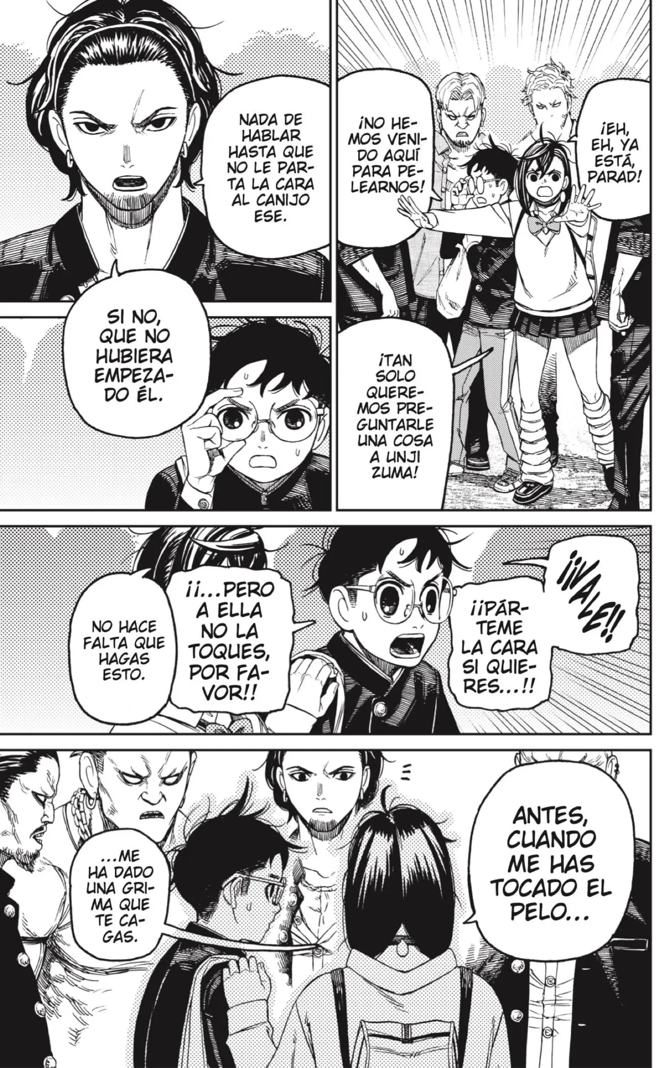 Read Dandadan Es Manga Online