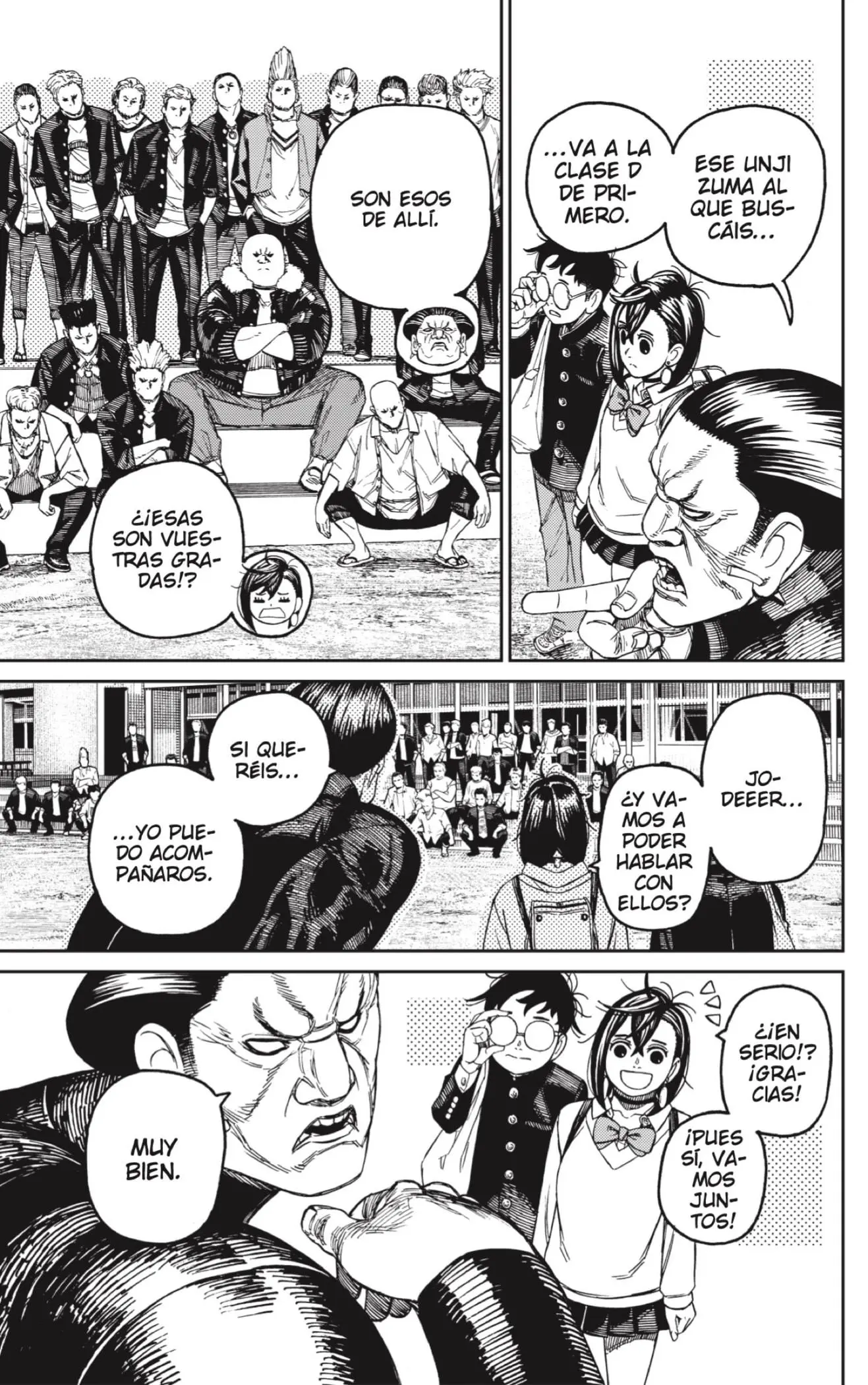 Read Dandadan Es Manga Online