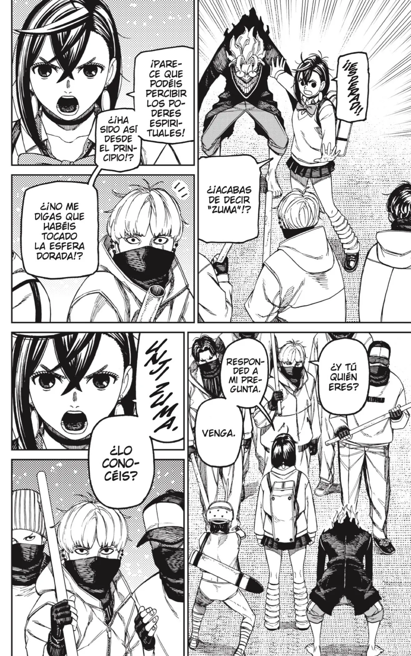 Read Dandadan Es Manga Online