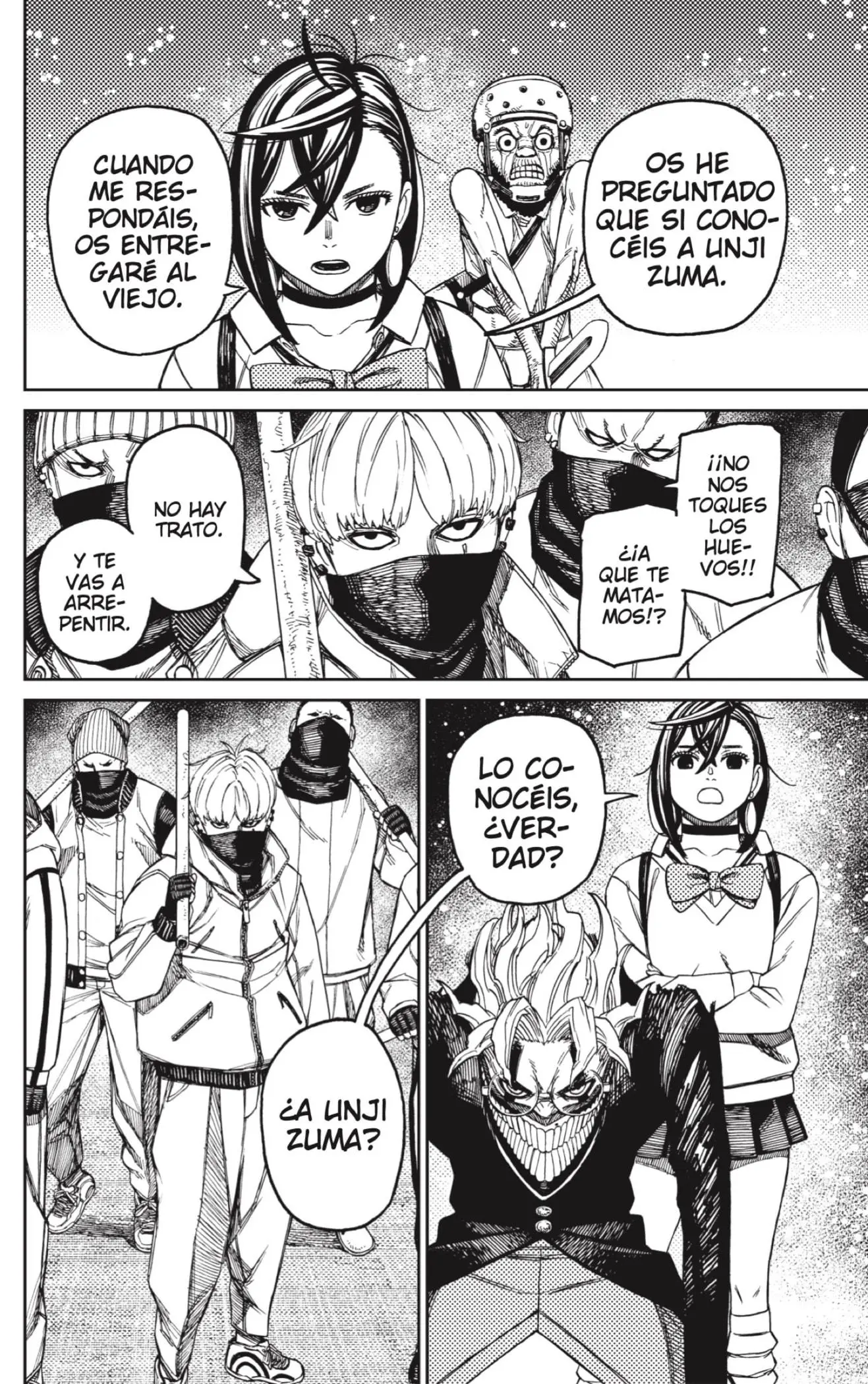 Read Dandadan Es Manga Online