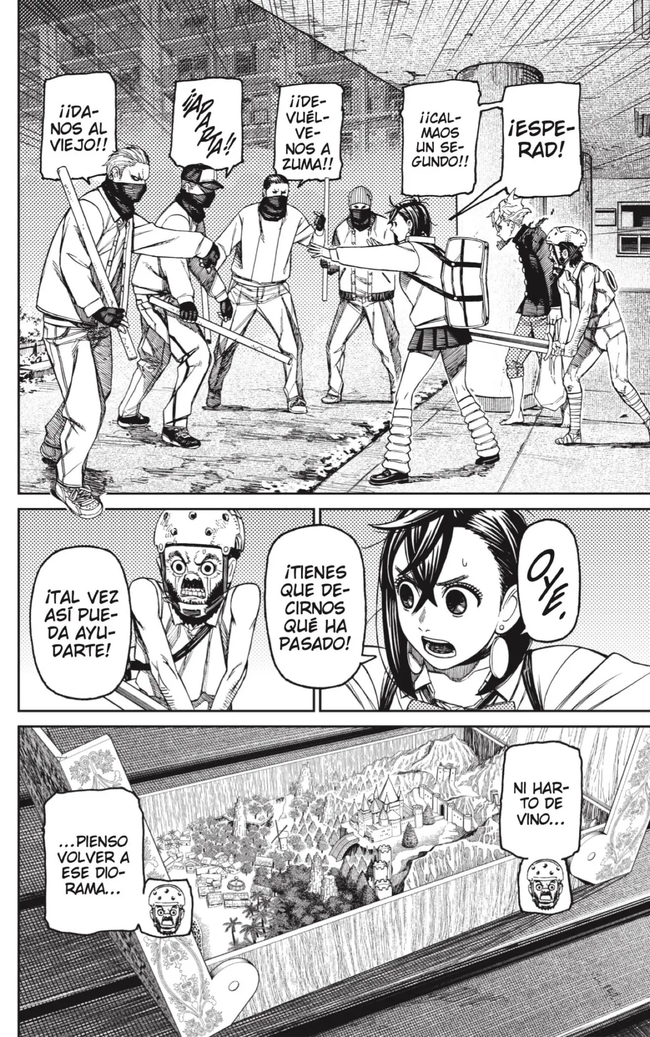 Read Dandadan Es Manga Online