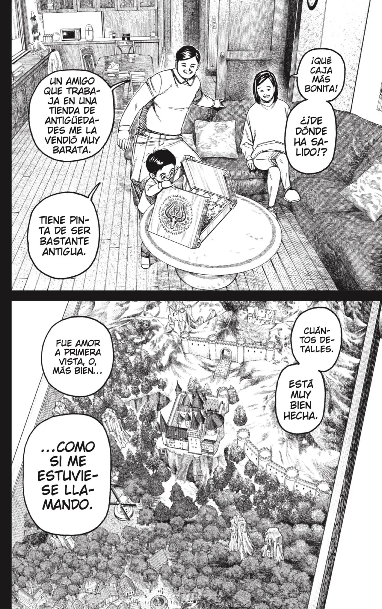 Read Dandadan Es Manga Online