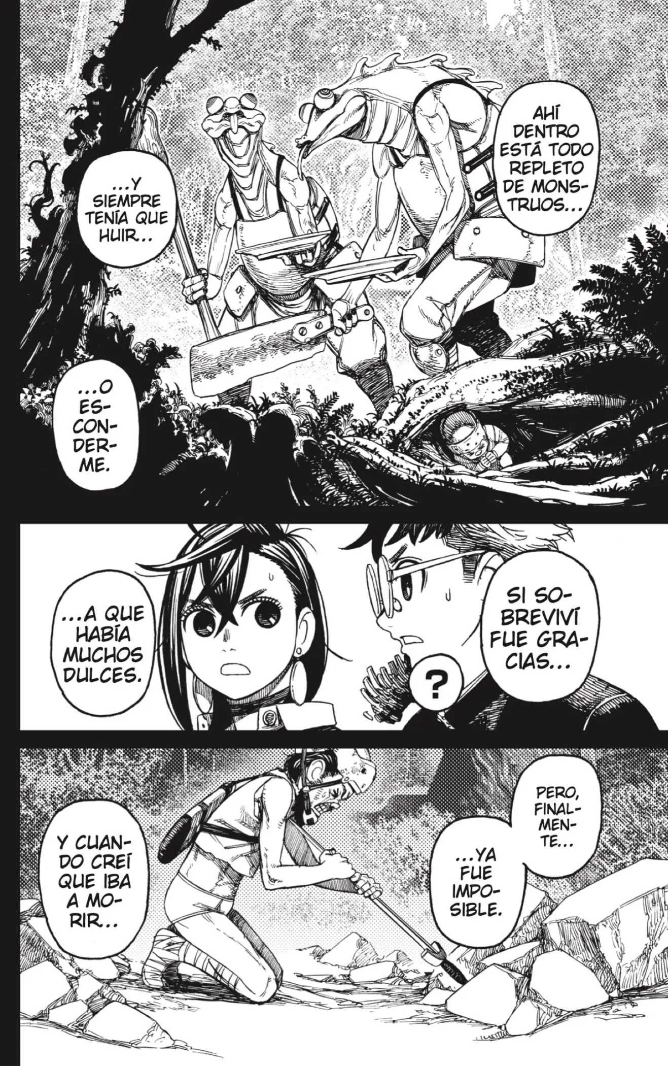 Read Dandadan Es Manga Online