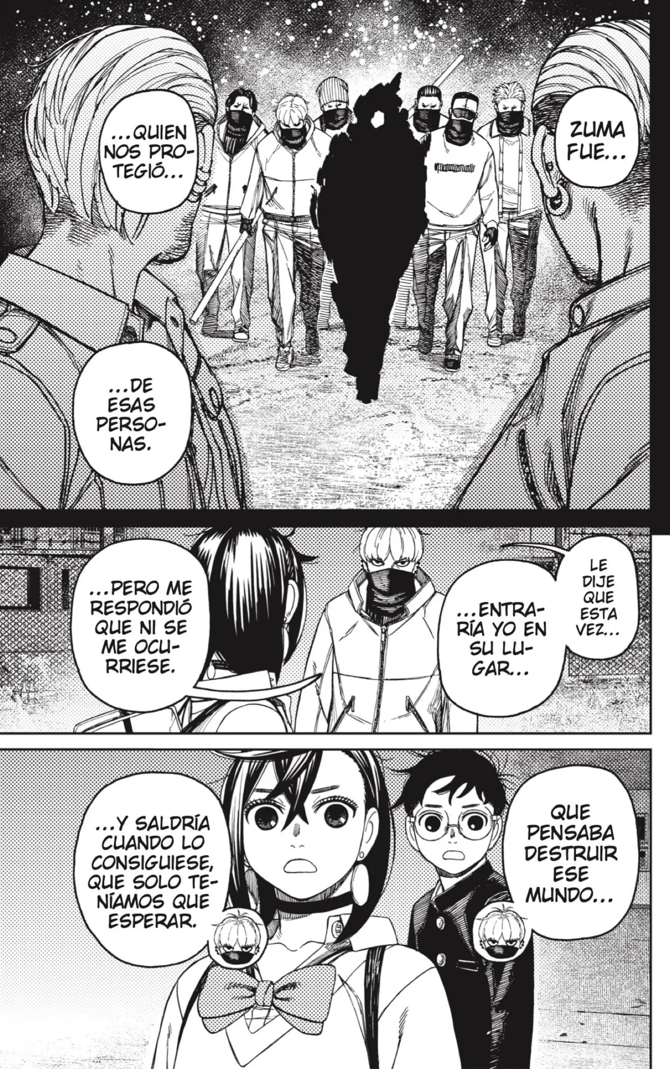 Read Dandadan Es Manga Online