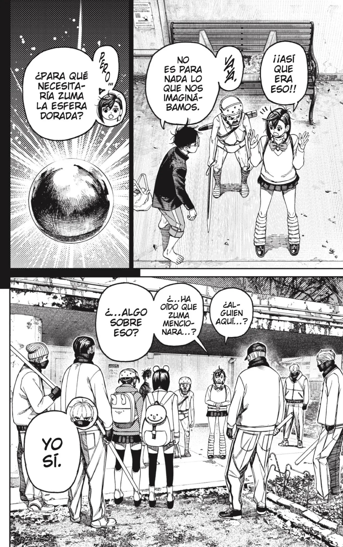 Read Dandadan Es Manga Online