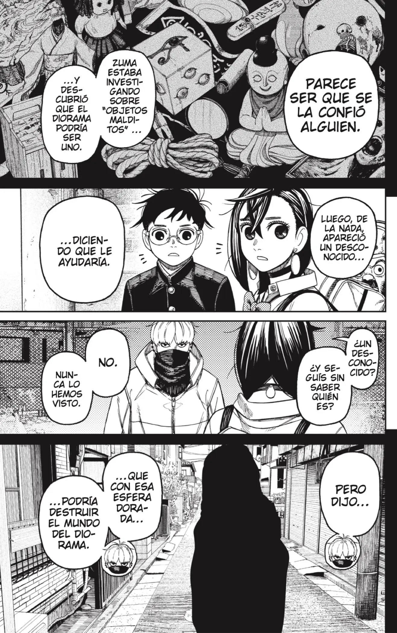 Read Dandadan Es Manga Online