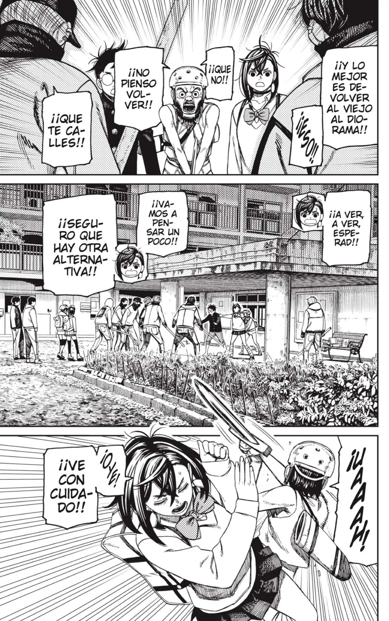 Read Dandadan Es Manga Online