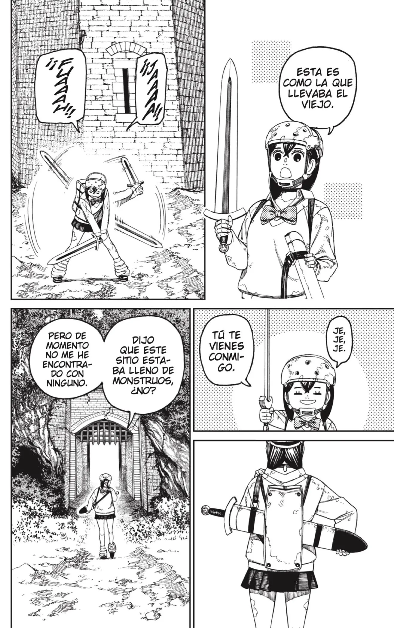 Read Dandadan Es Manga Online
