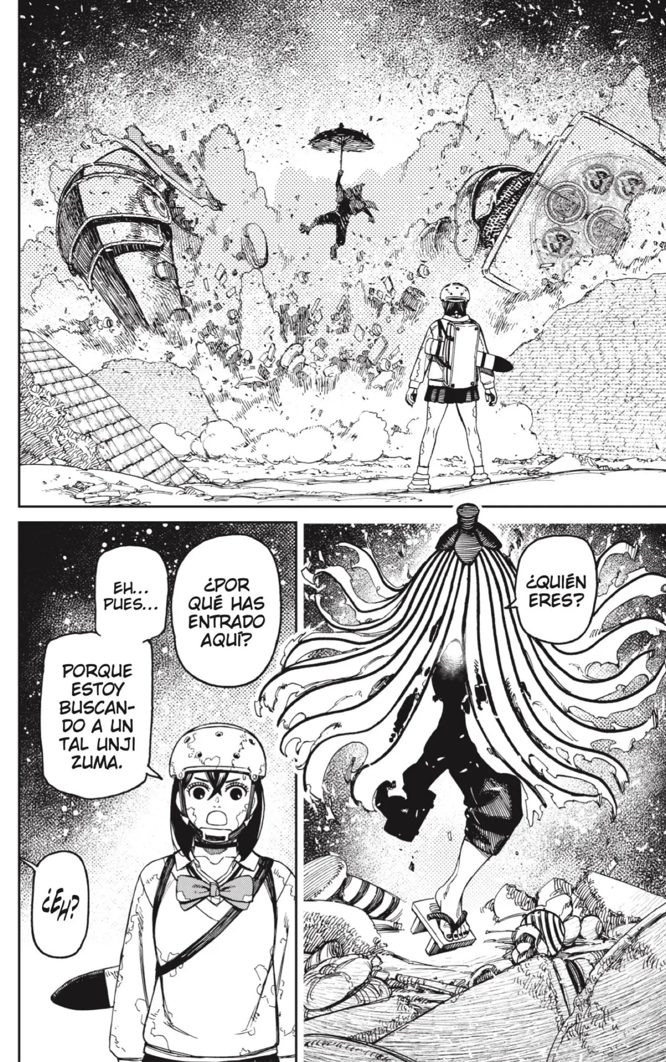 Read Dandadan Es Manga Online