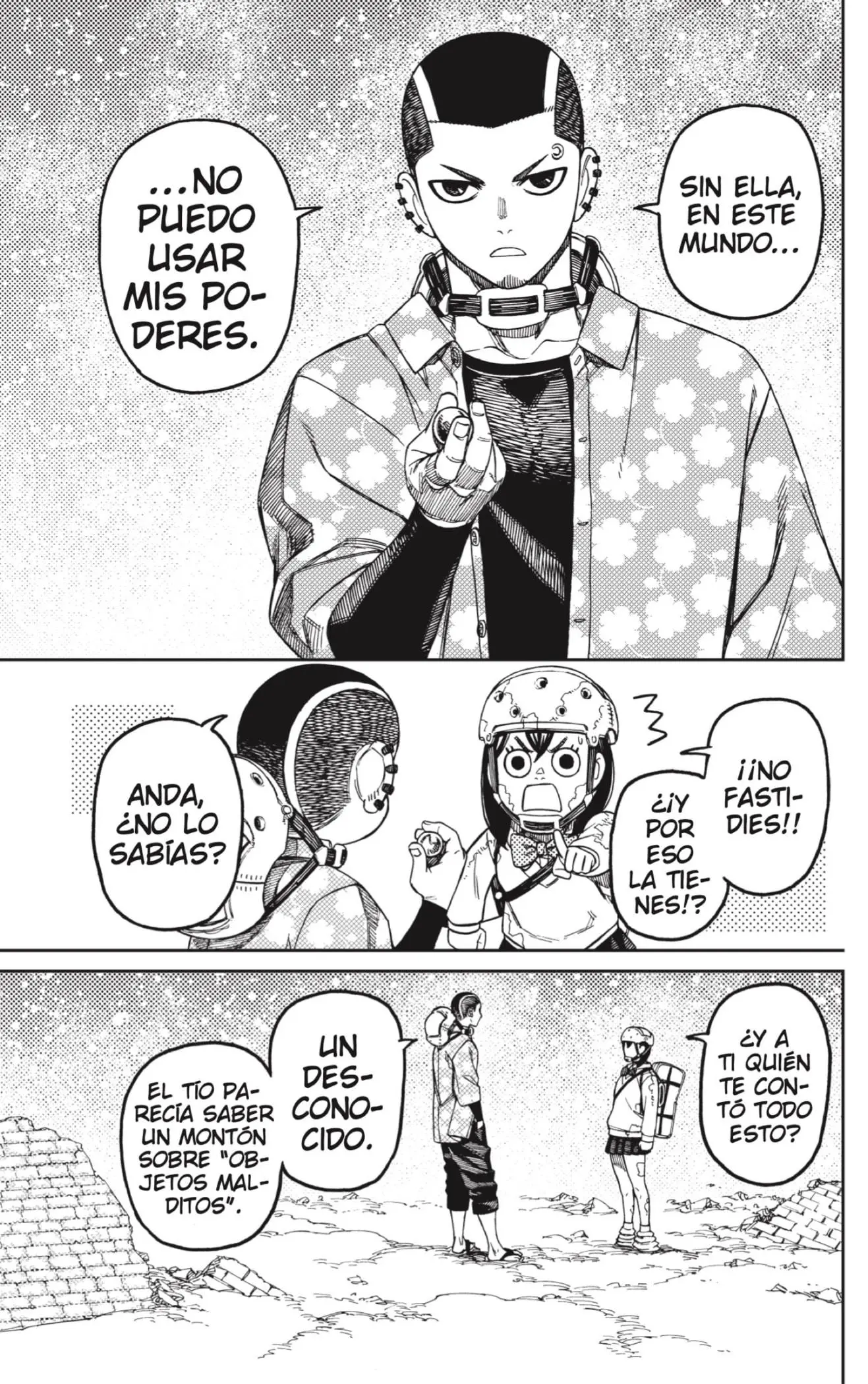 Read Dandadan Es Manga Online