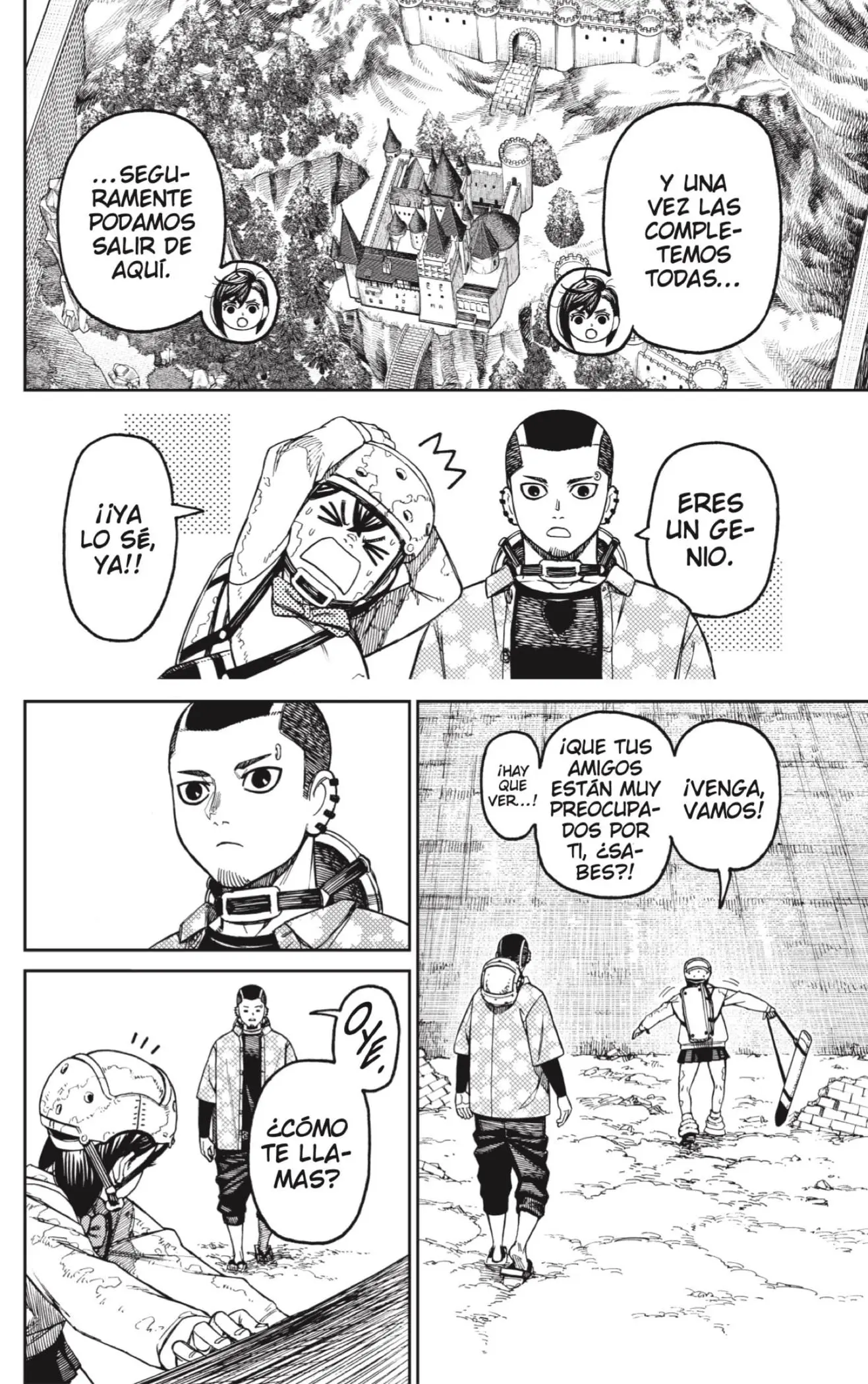 Read Dandadan Es Manga Online