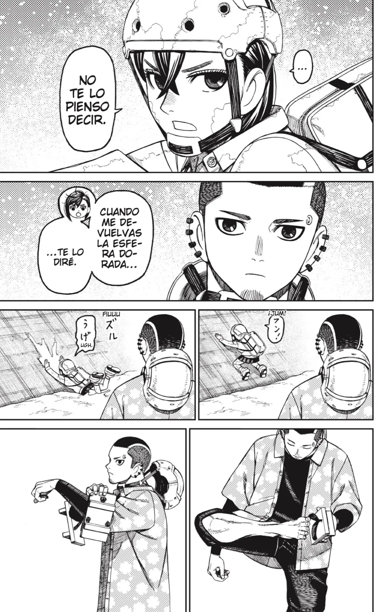 Read Dandadan Es Manga Online