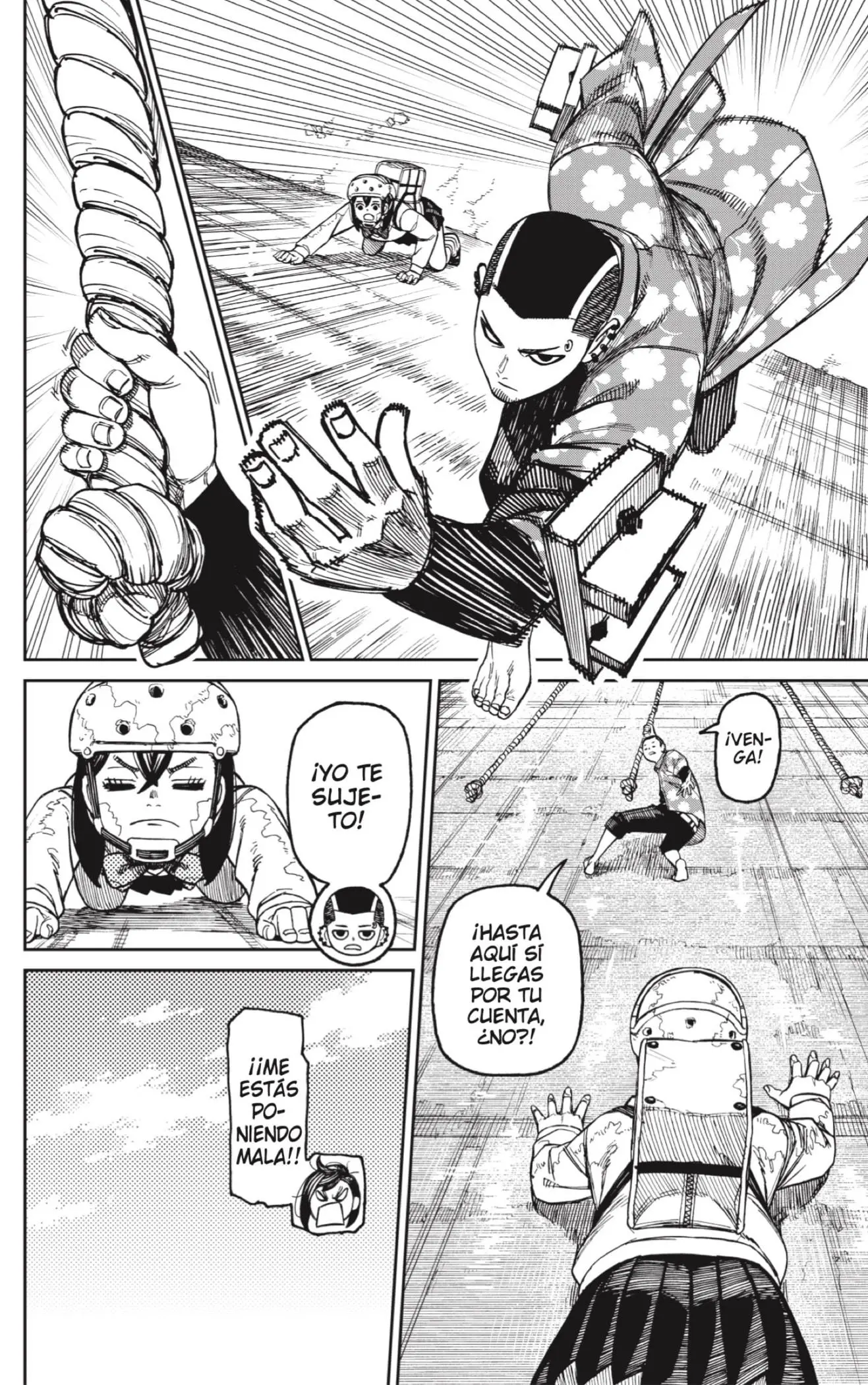 Read Dandadan Es Manga Online